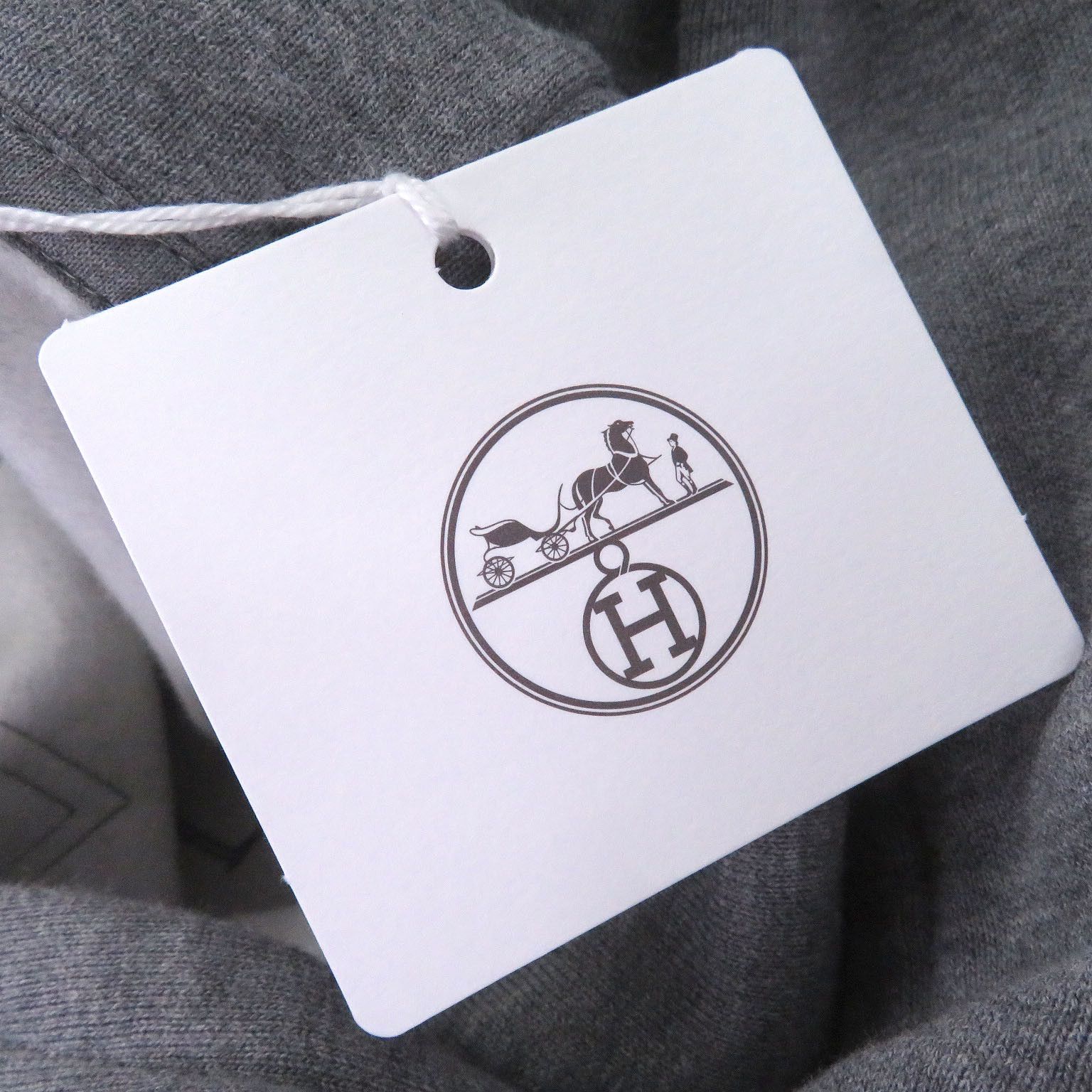 Hermes Hermes Hermes Armored Dekare Cotton Lambskin Hoodie Textile Sweatshirts & Hoodies DUTY FREE for USA Size ONE SIZE - 9 Thumbnail