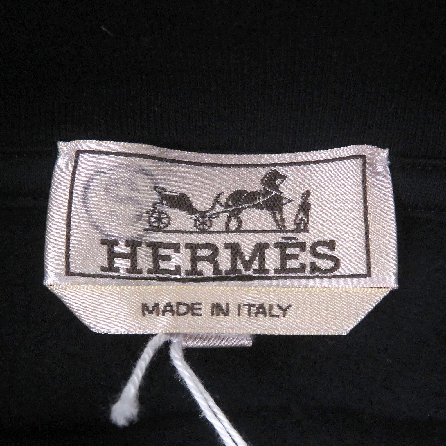 Hermes Hermes Hermes Armored Dekare Cotton Lambskin Hoodie Leather Sweatshirts & Hoodies DUTY FREE for USA Size ONE SIZE - 5 Thumbnail