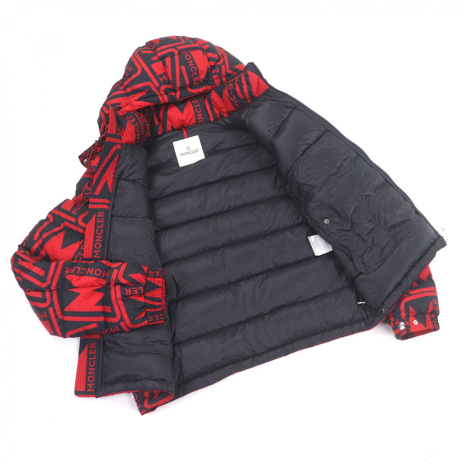 Moncler Moncler Moncler Frioland Down Hooded Jacket Plastic / Synthetic Outerwear DUTY FREE for USA Size ONE SIZE - 3 Thumbnail