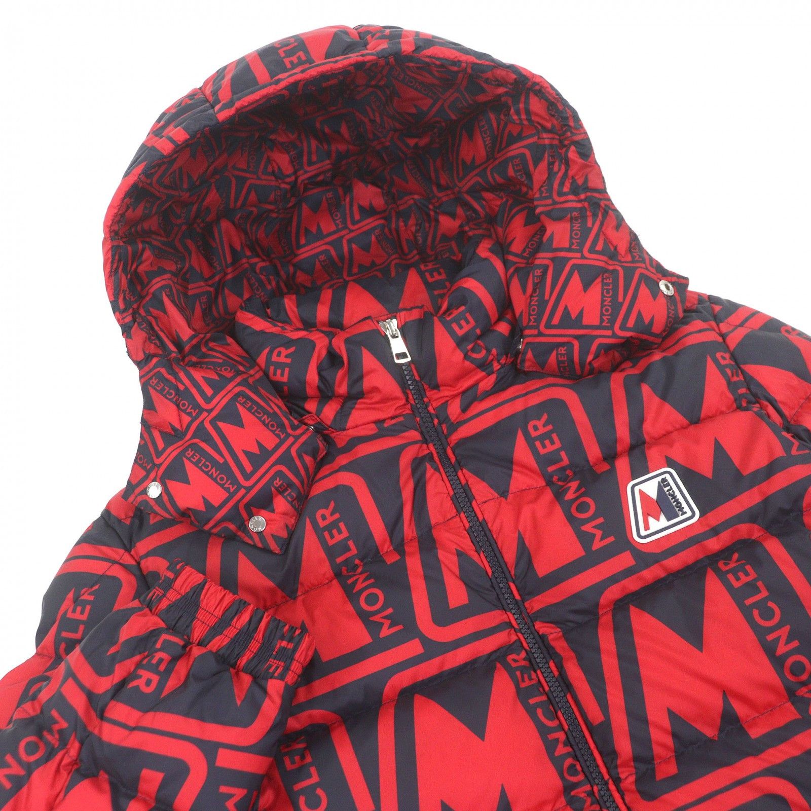 Moncler Moncler Moncler Frioland Down Hooded Jacket Plastic / Synthetic Outerwear DUTY FREE for USA Size ONE SIZE - 2 Thumbnail
