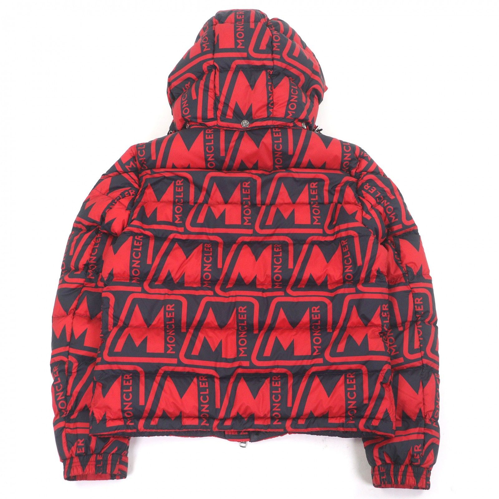 Moncler Moncler Moncler Frioland Down Hooded Jacket Plastic / Synthetic Outerwear DUTY FREE for USA Size ONE SIZE - 4 Thumbnail