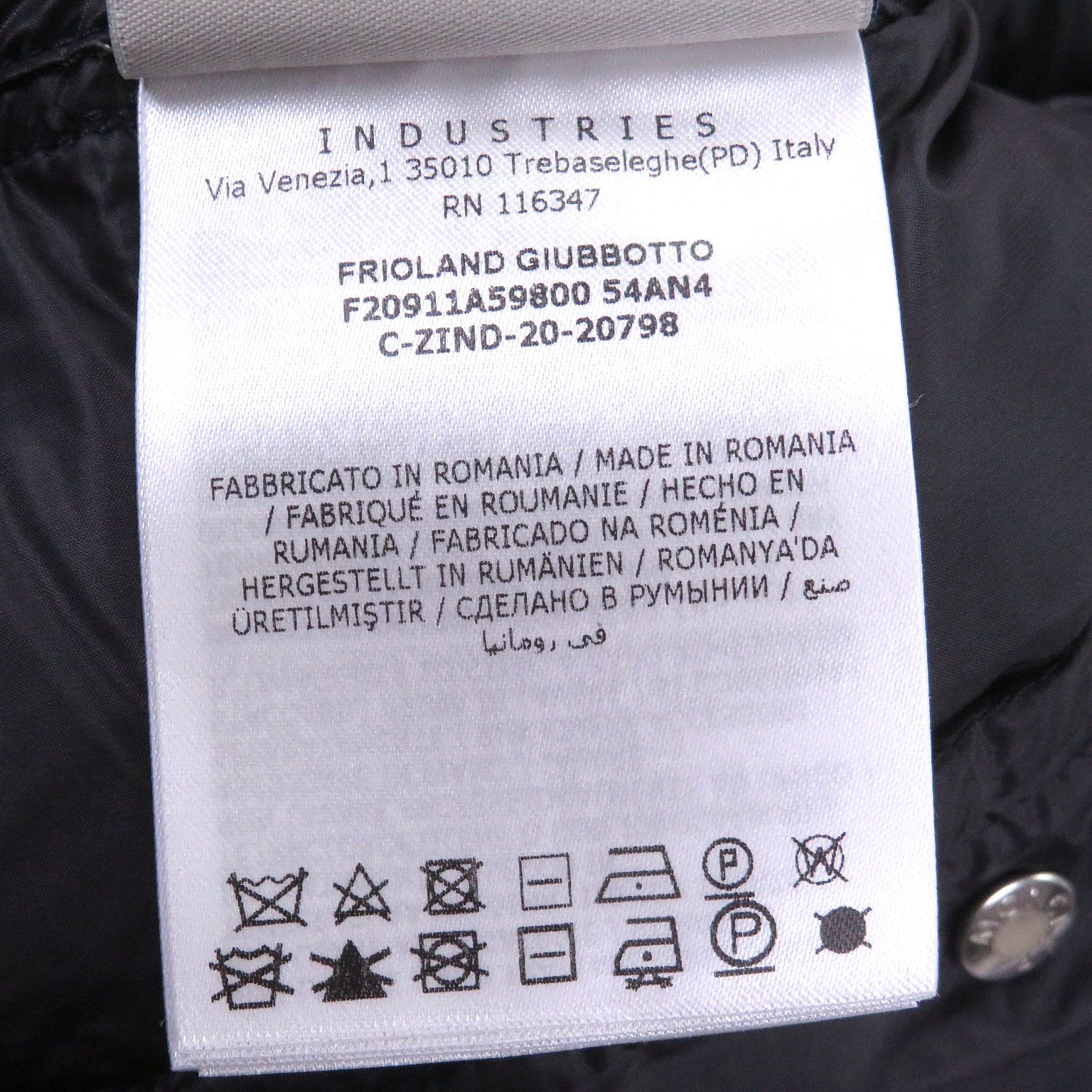 Moncler Moncler Moncler Frioland Down Hooded Jacket Plastic / Synthetic Outerwear DUTY FREE for USA Size ONE SIZE - 8 Thumbnail