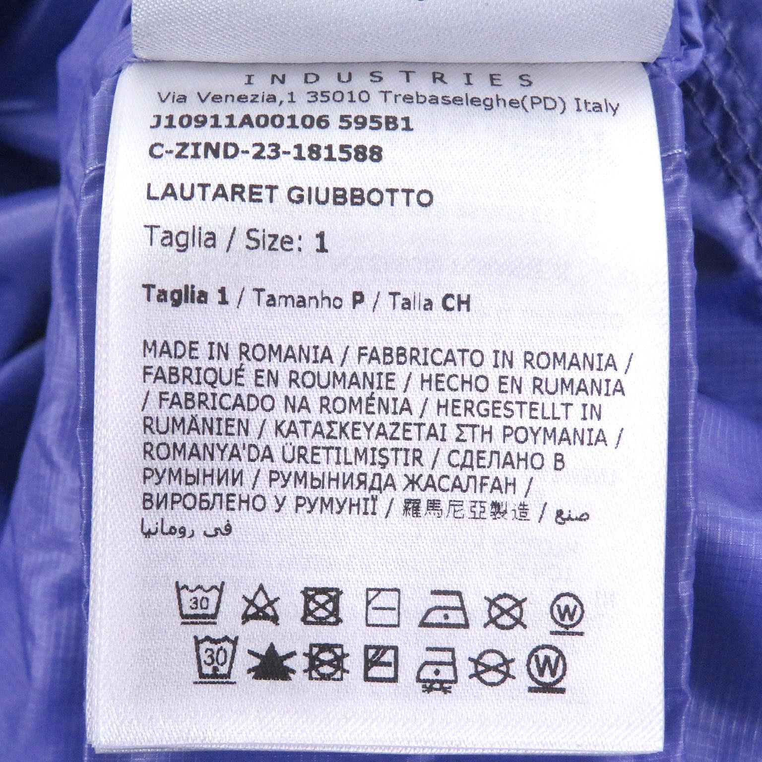 Moncler Moncler Moncler LAUTARET GIUBBOTTO down vest Textile Outerwear DUTY FREE for USA Size ONE SIZE - 9 Thumbnail