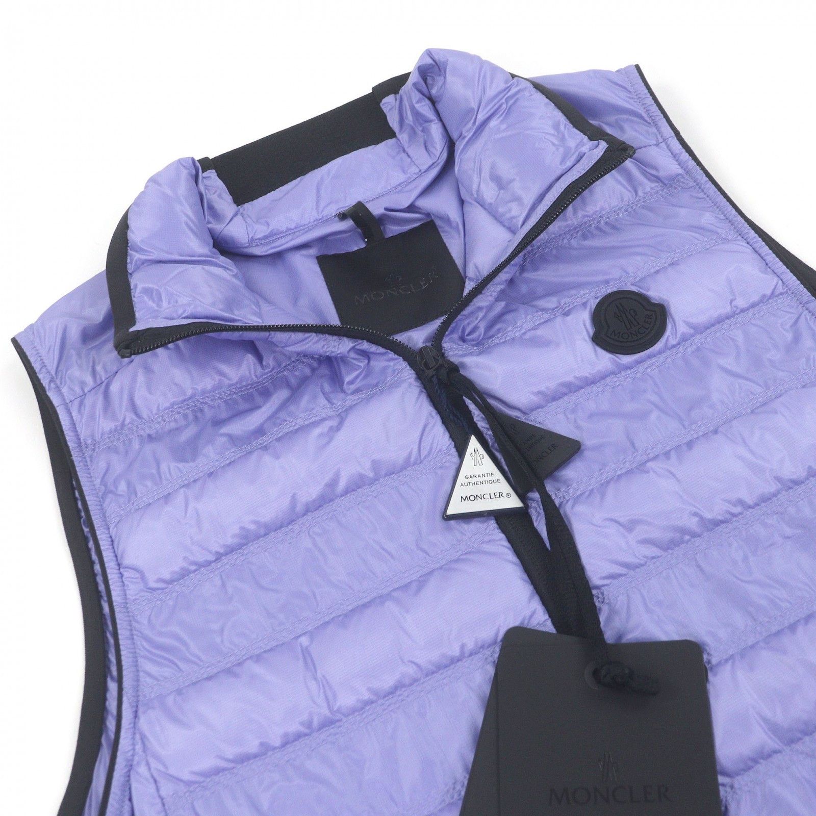 Moncler Moncler Moncler LAUTARET GIUBBOTTO down vest Textile Outerwear DUTY FREE for USA Size ONE SIZE - 2 Thumbnail