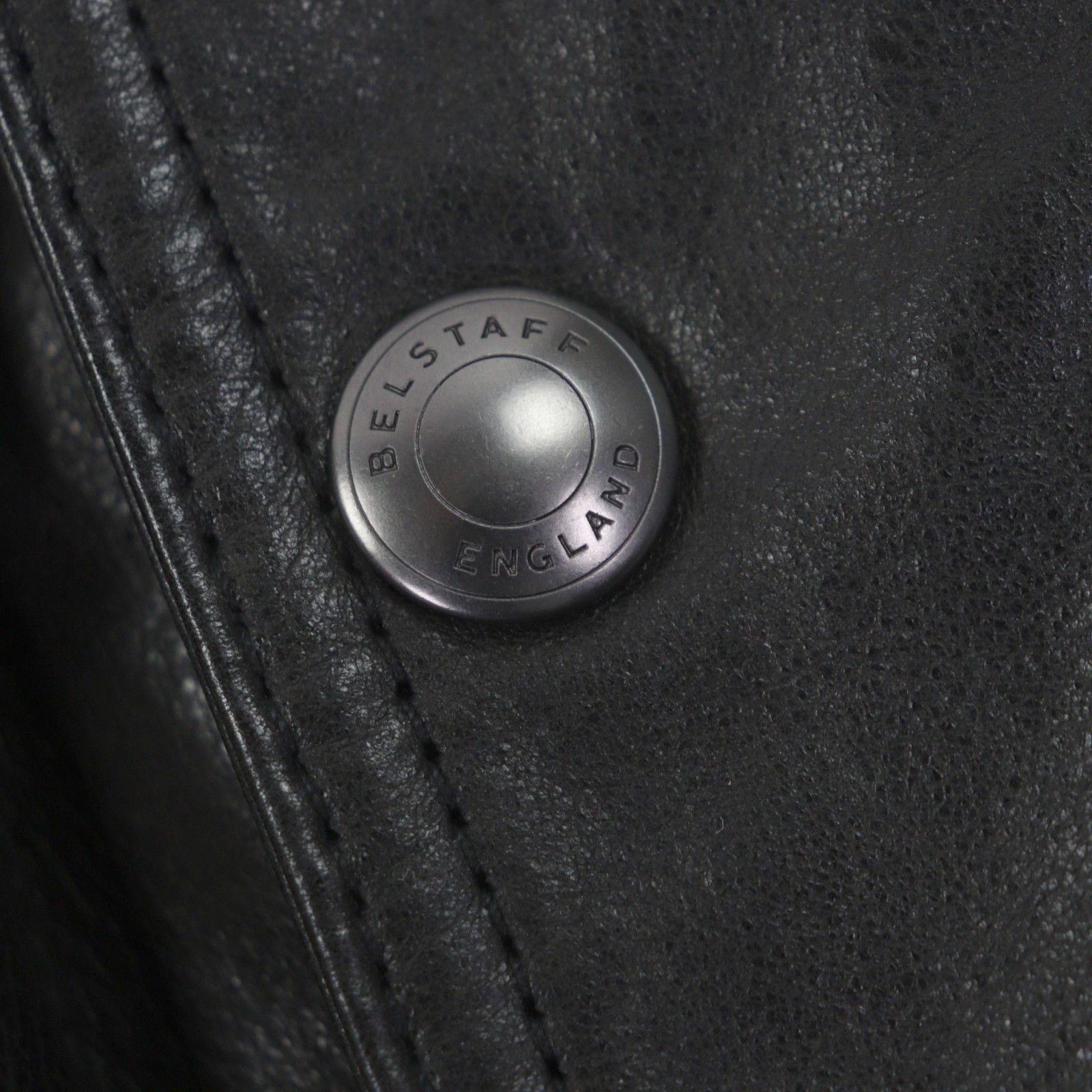 Other Other Belstaff Panther Leather Coat Leather Outerwear DUTY FREE for USA Size ONE SIZE - 6 Thumbnail