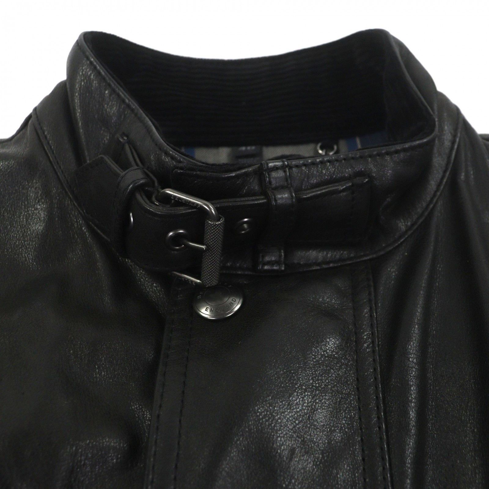 Other Other Belstaff Panther Leather Coat Leather Outerwear DUTY FREE for USA Size ONE SIZE - 2 Thumbnail