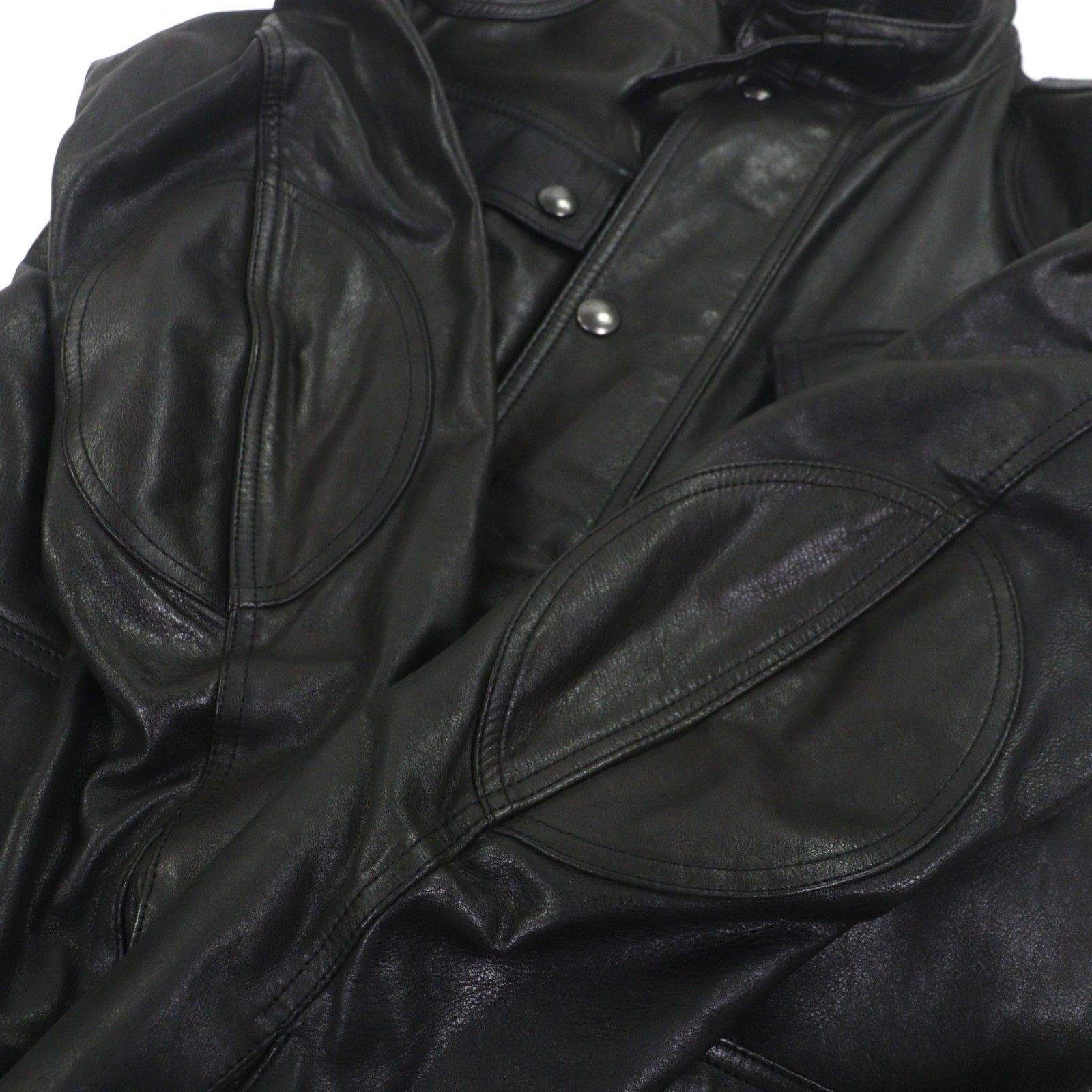 Other Other Belstaff Panther Leather Coat Leather Outerwear DUTY FREE for USA Size ONE SIZE - 5 Thumbnail