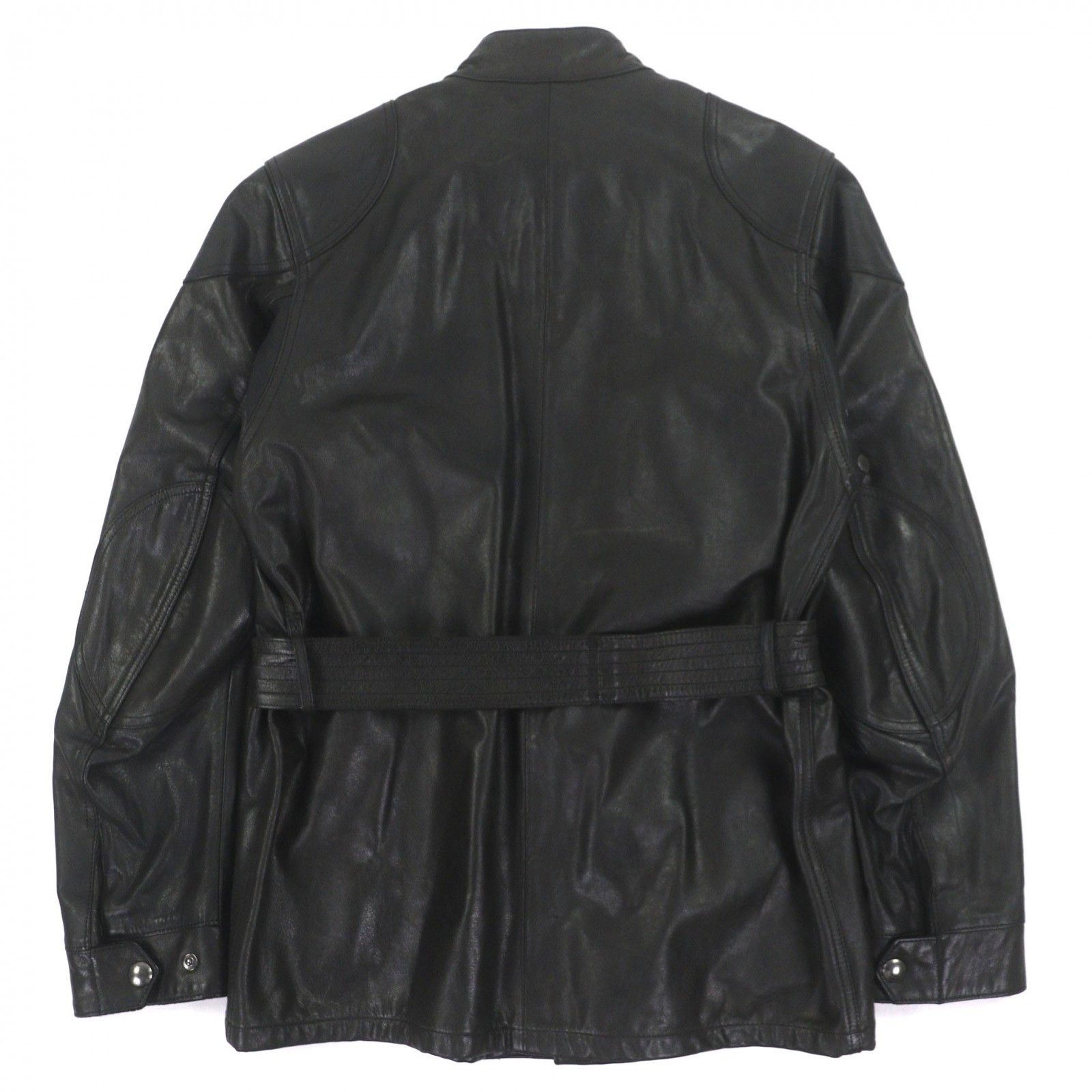 Other Other Belstaff Panther Leather Coat Leather Outerwear DUTY FREE for USA Size ONE SIZE - 3 Thumbnail