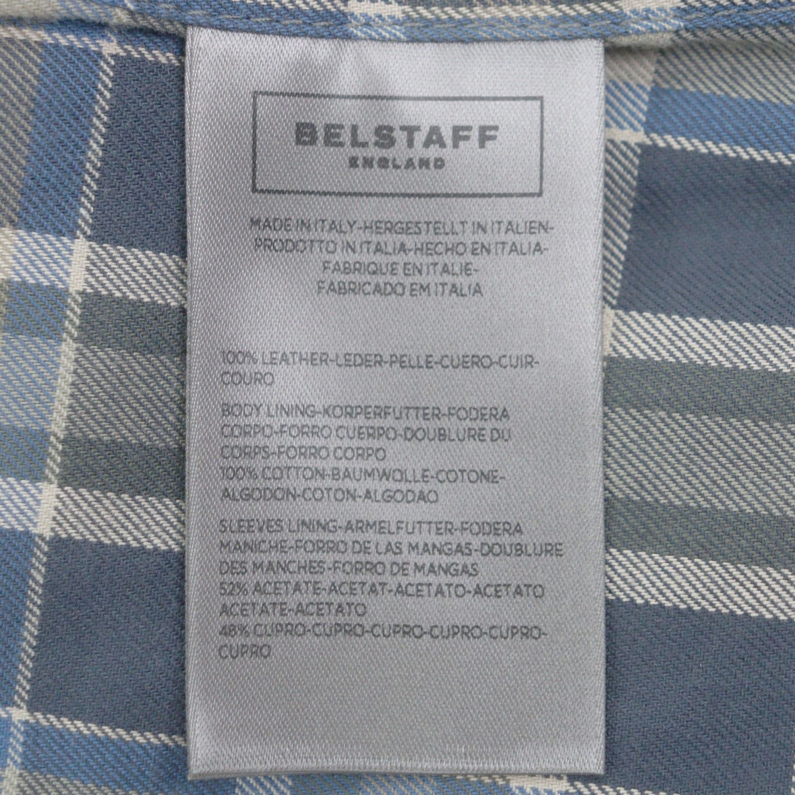 Other Other Belstaff Panther Leather Coat Leather Outerwear DUTY FREE for USA Size ONE SIZE - 14 Thumbnail