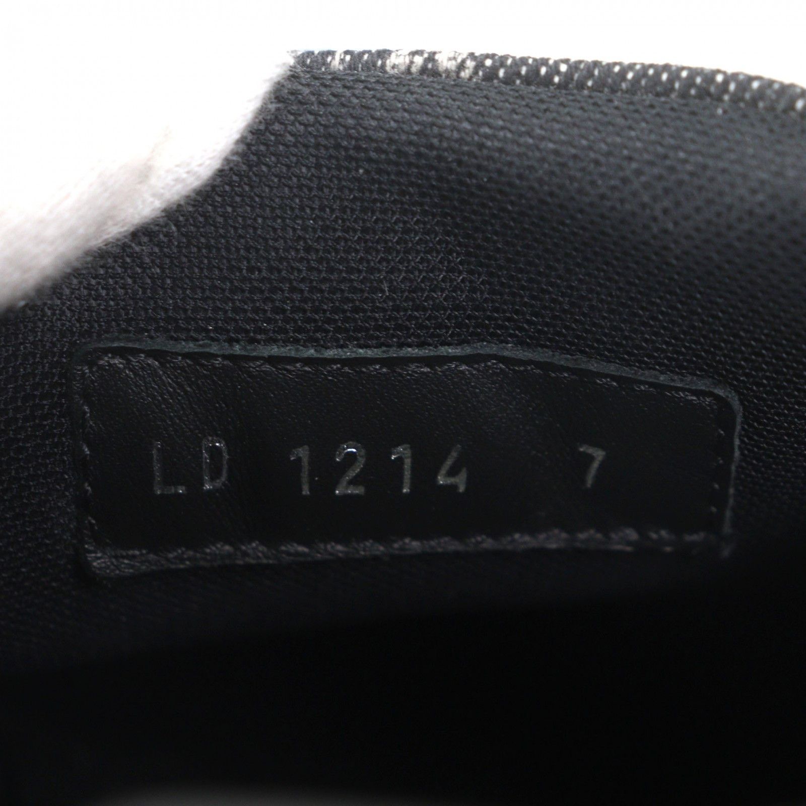 Louis Vuitton Louis Vuitton Louis Vuitton Monogram Denim Low Cut Sneakers Leather Shoes 1ACQL7 DUTY FREE for USA Size ONE SIZE - 11 Thumbnail