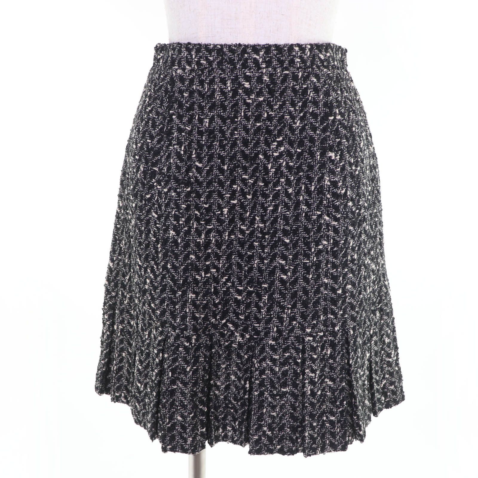 Chanel Chanel Chanel Tweed Jacket Skirt Set Textile Suits P09701 DUTY FREE for USA Size ONE SIZE - 6 Thumbnail