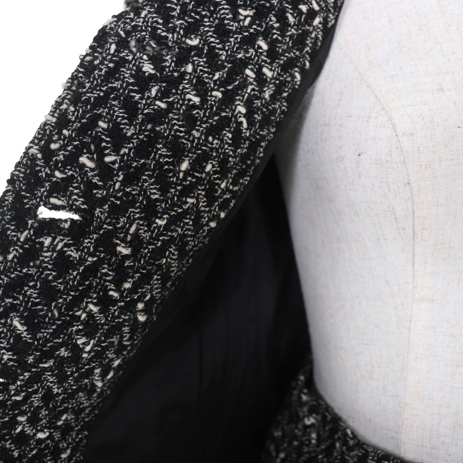 Chanel Chanel Chanel Tweed Jacket Skirt Set Textile Suits P09701 DUTY FREE for USA Size ONE SIZE - 5 Thumbnail