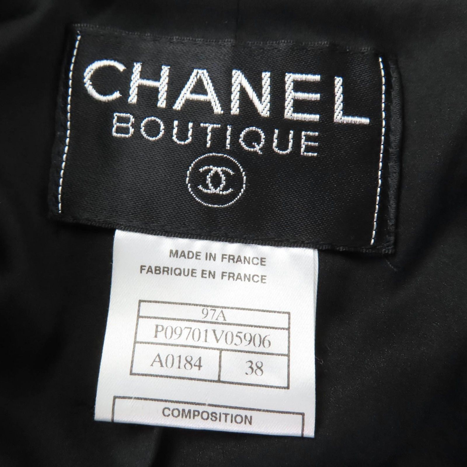 Chanel Chanel Chanel Tweed Jacket Skirt Set Textile Suits P09701 DUTY FREE for USA Size ONE SIZE - 9 Thumbnail