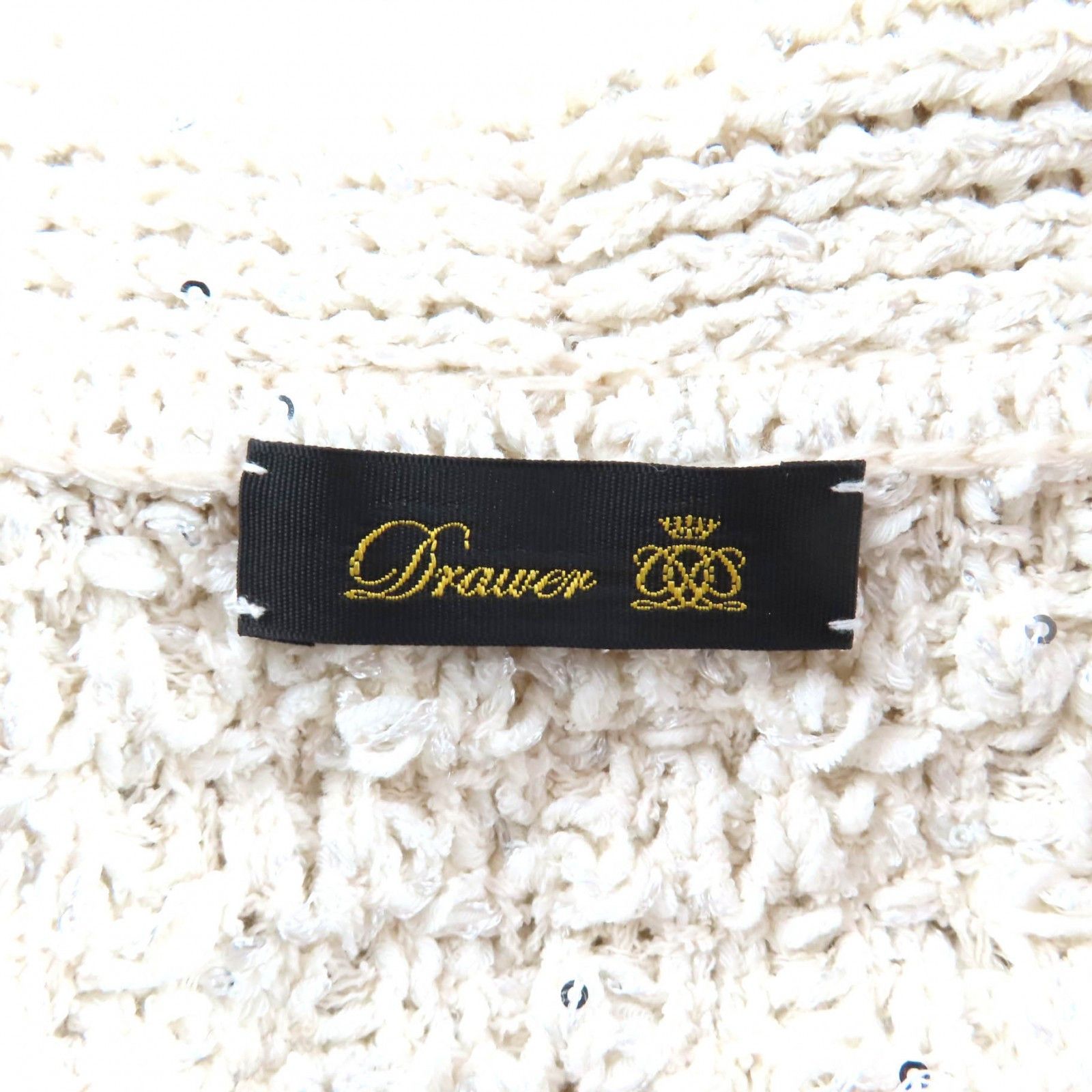 Other Other Drawer Sequin Knit Cotton Jacket Textile Outerwear DUTY FREE for USA Size ONE SIZE - 7 Thumbnail