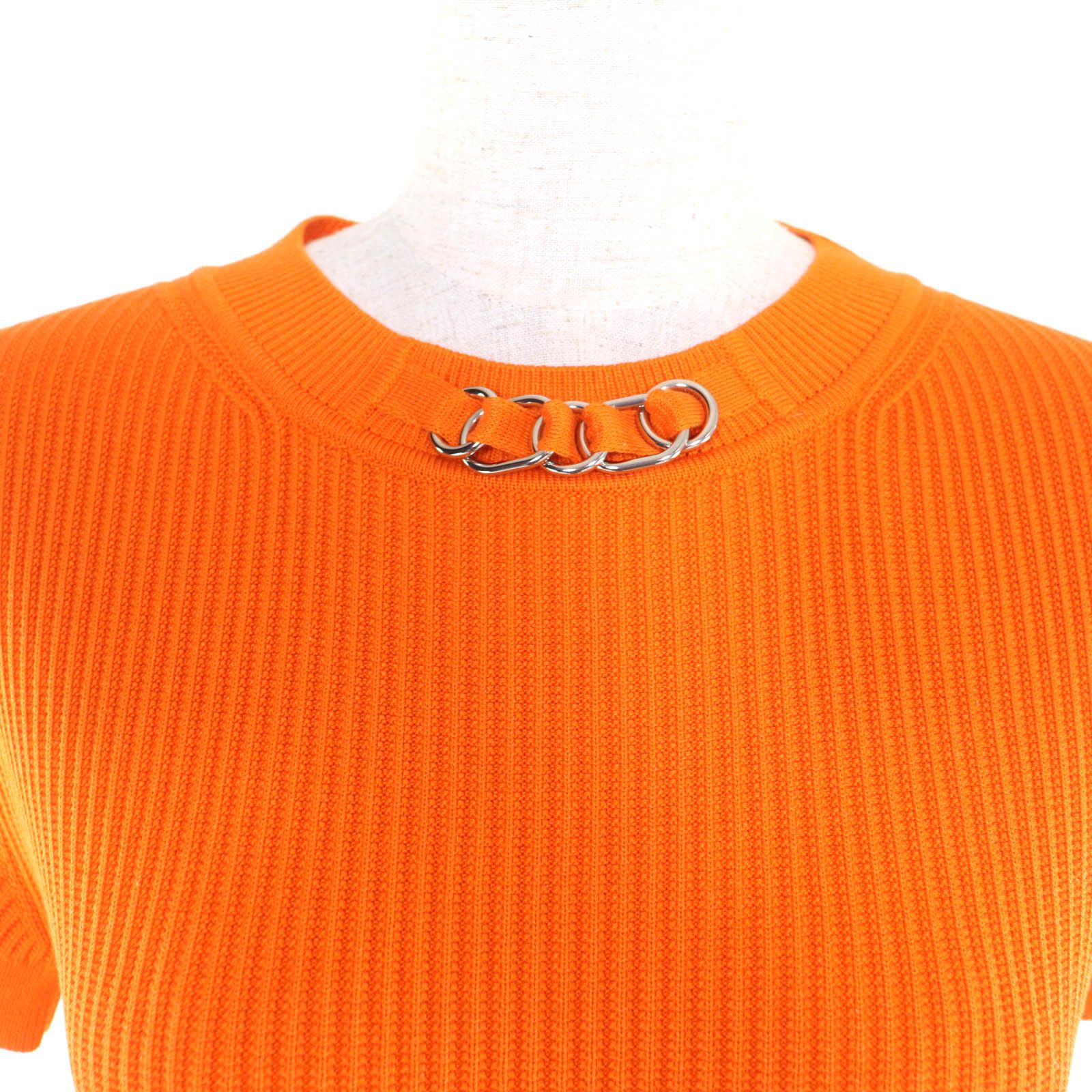 Hermes Hermes Hermes Rayon Silk Knit Top Textile Tops DUTY FREE for USA Size ONE SIZE - 4 Thumbnail