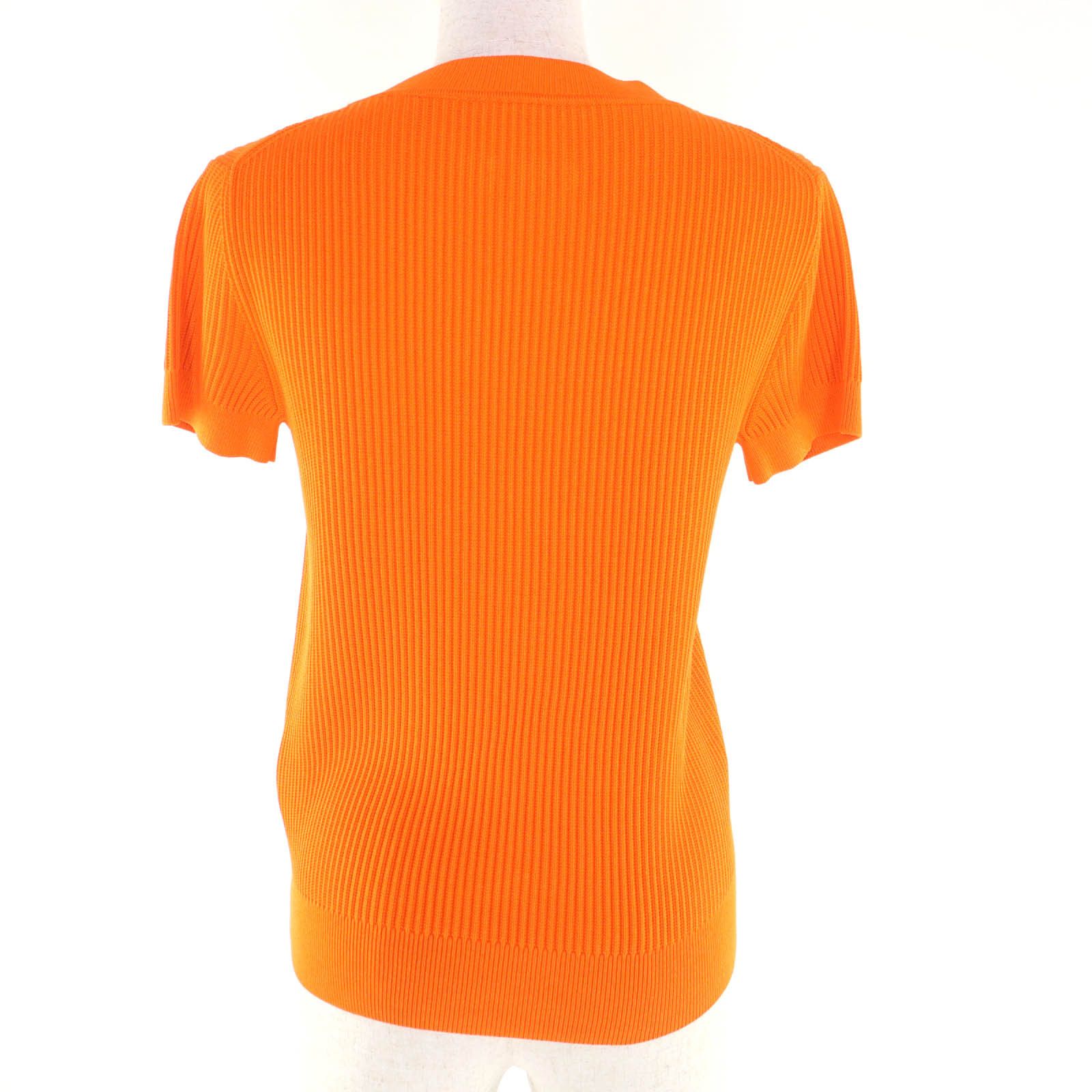 Hermes Hermes Hermes Rayon Silk Knit Top Textile Tops DUTY FREE for USA Size ONE SIZE - 3 Thumbnail