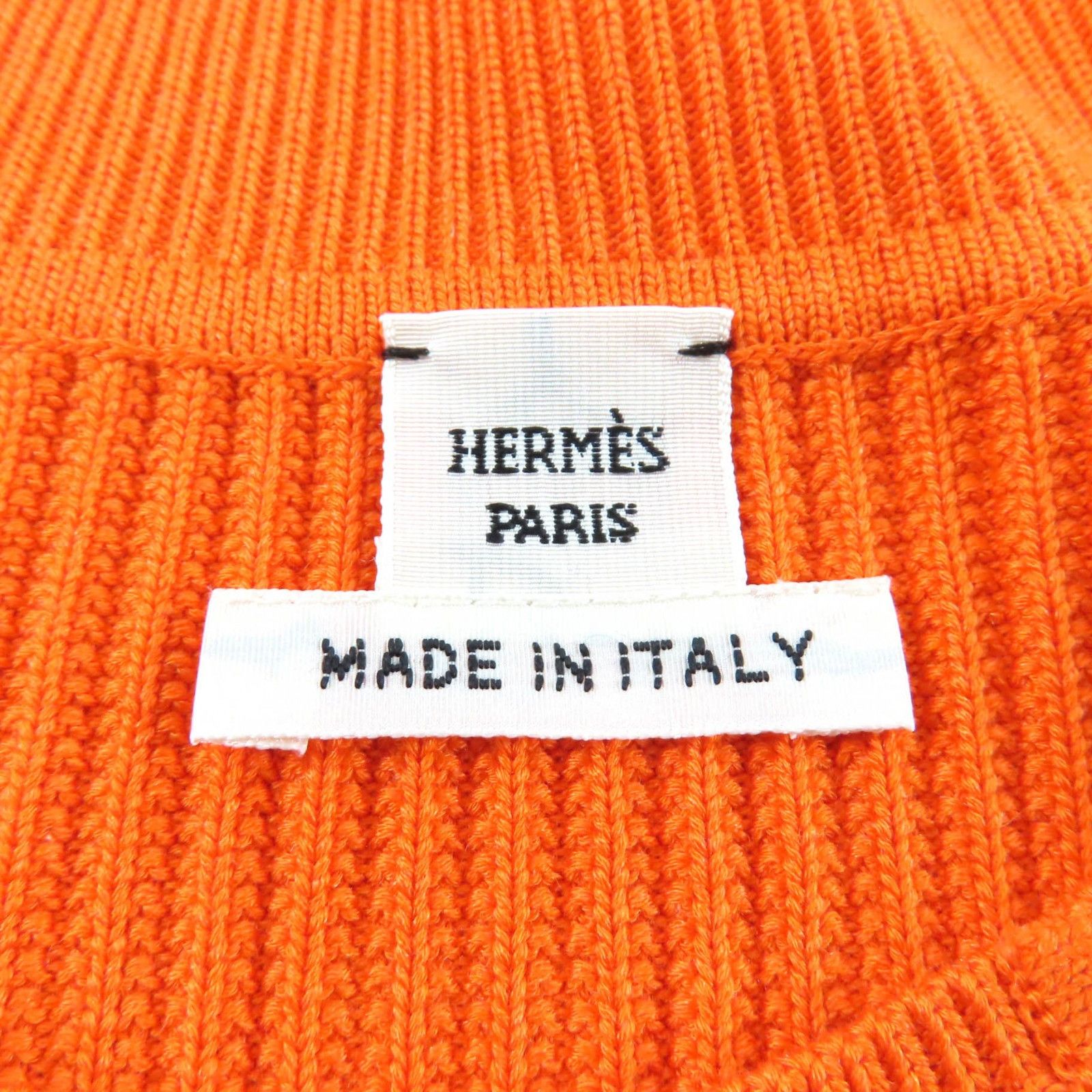 Hermes Hermes Hermes Rayon Silk Knit Top Textile Tops DUTY FREE for USA Size ONE SIZE - 6 Thumbnail