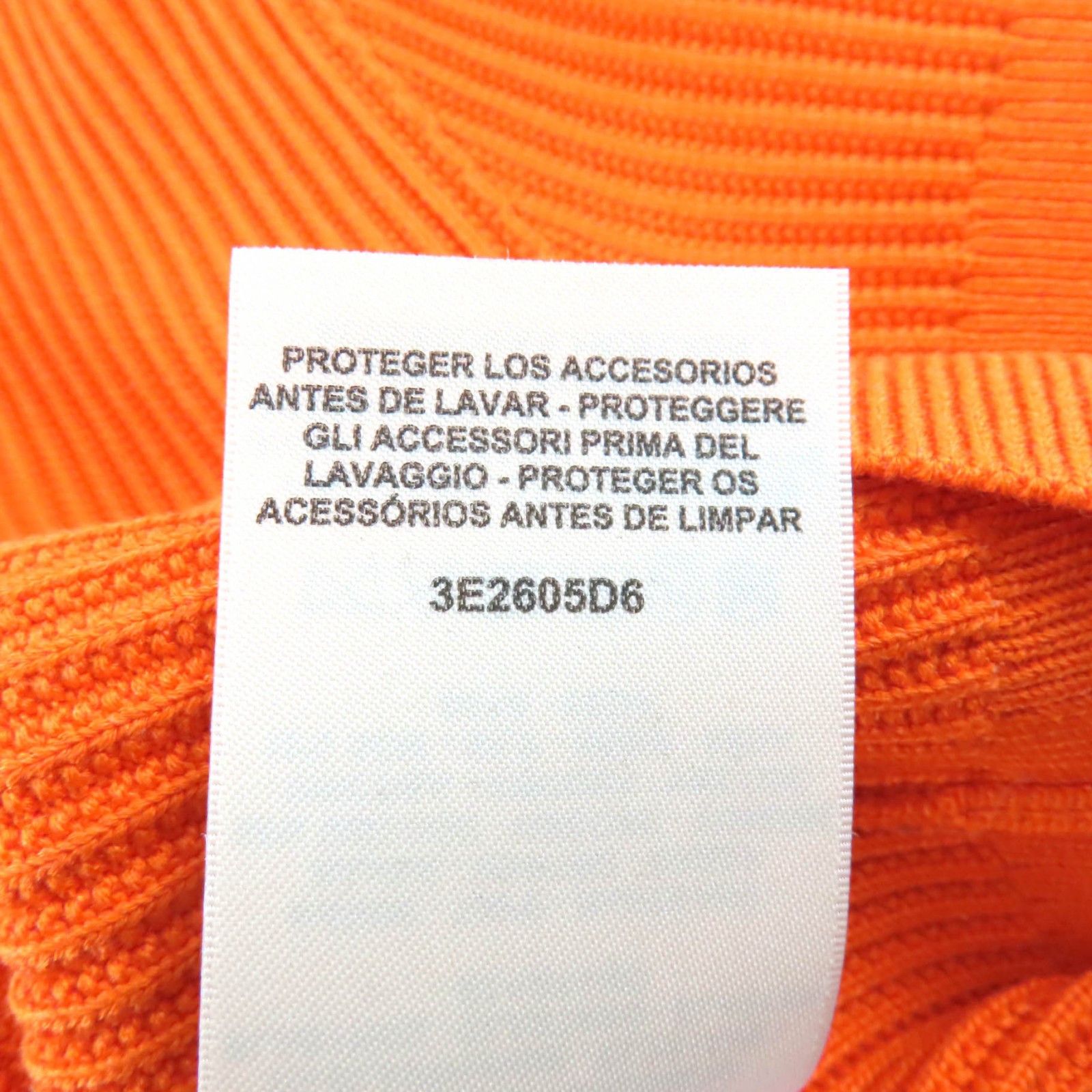 Hermes Hermes Hermes Rayon Silk Knit Top Textile Tops DUTY FREE for USA Size ONE SIZE - 8 Thumbnail