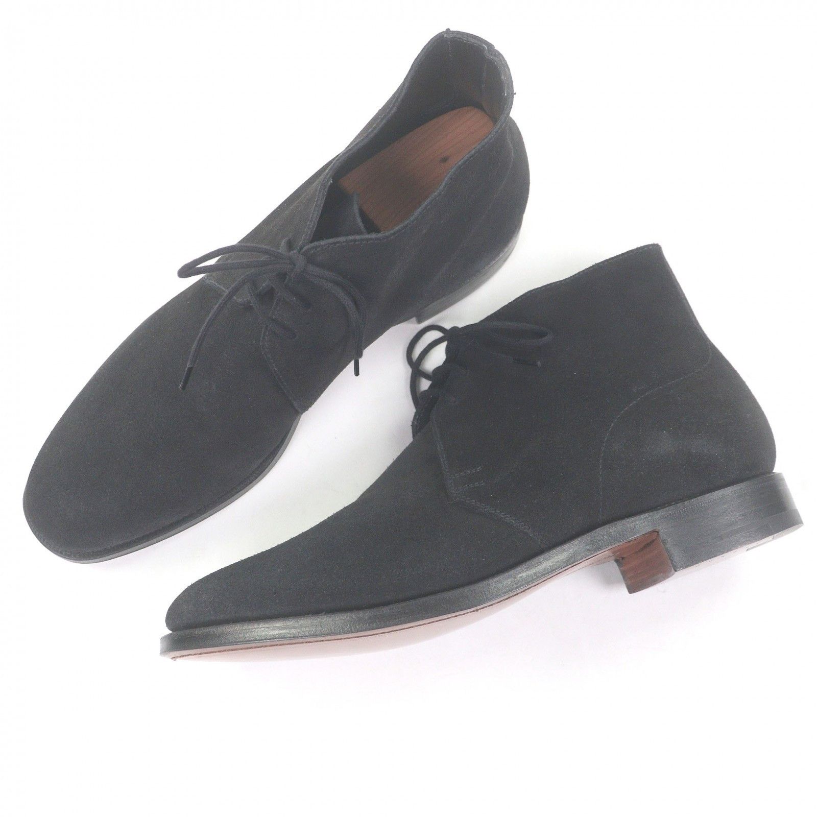 Other Other Crockett & Jones Suede Boots Leather Shoes DUTY FREE for USA Size ONE SIZE - 4 Thumbnail
