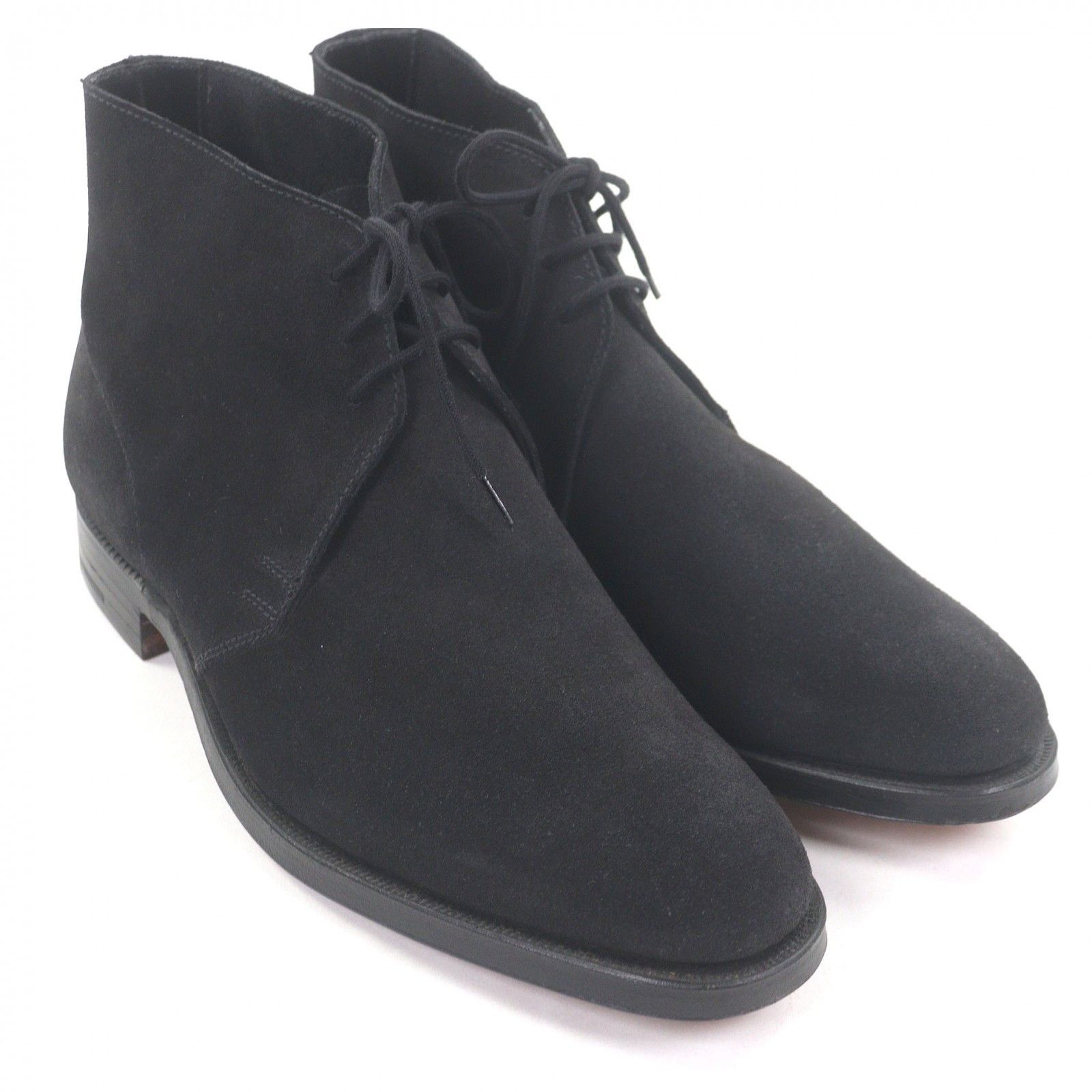 Other Other Crockett & Jones Suede Boots Leather Shoes DUTY FREE for USA Size ONE SIZE - 3 Thumbnail