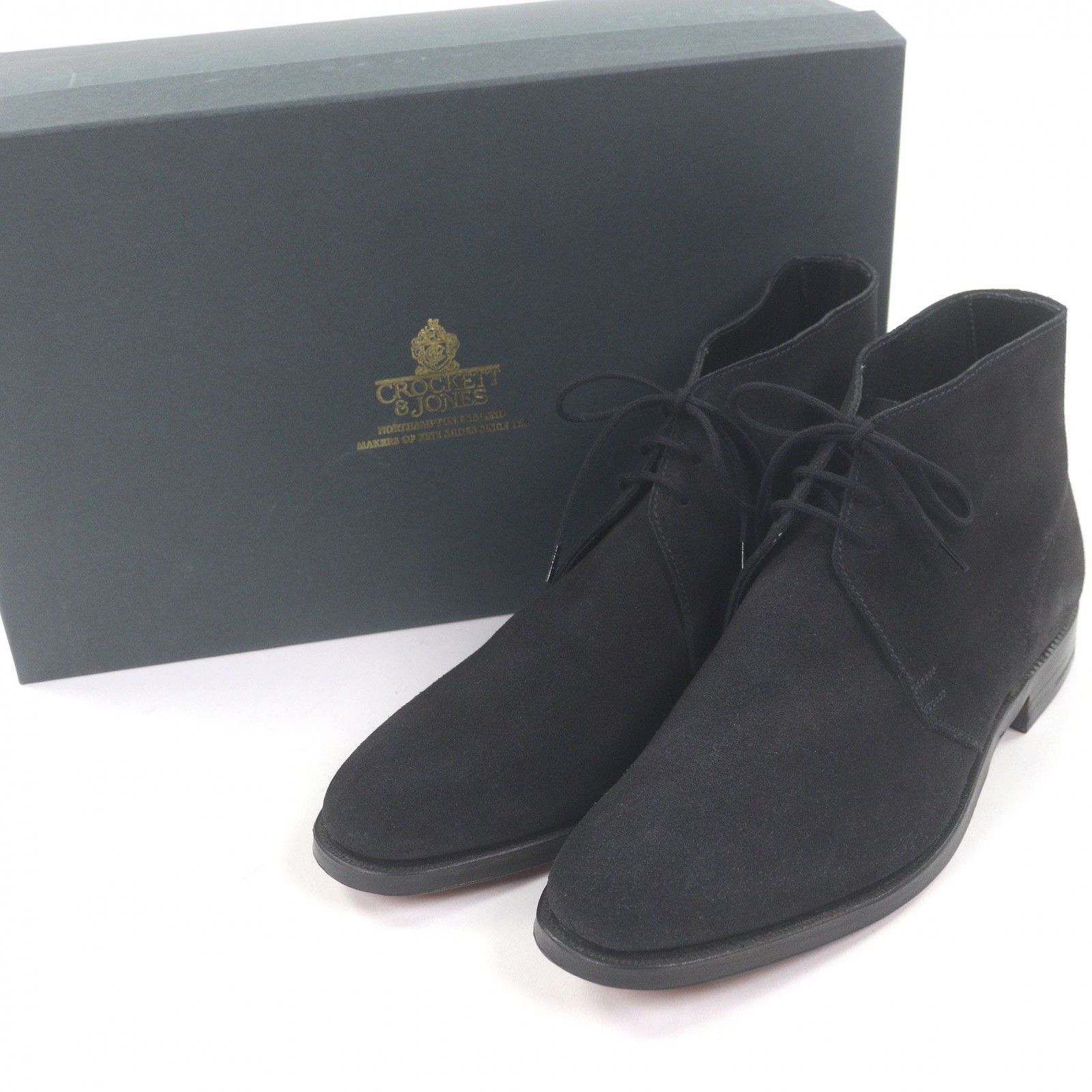 Other Other Crockett & Jones Suede Boots Leather Shoes DUTY FREE for USA Size ONE SIZE - 2 Thumbnail