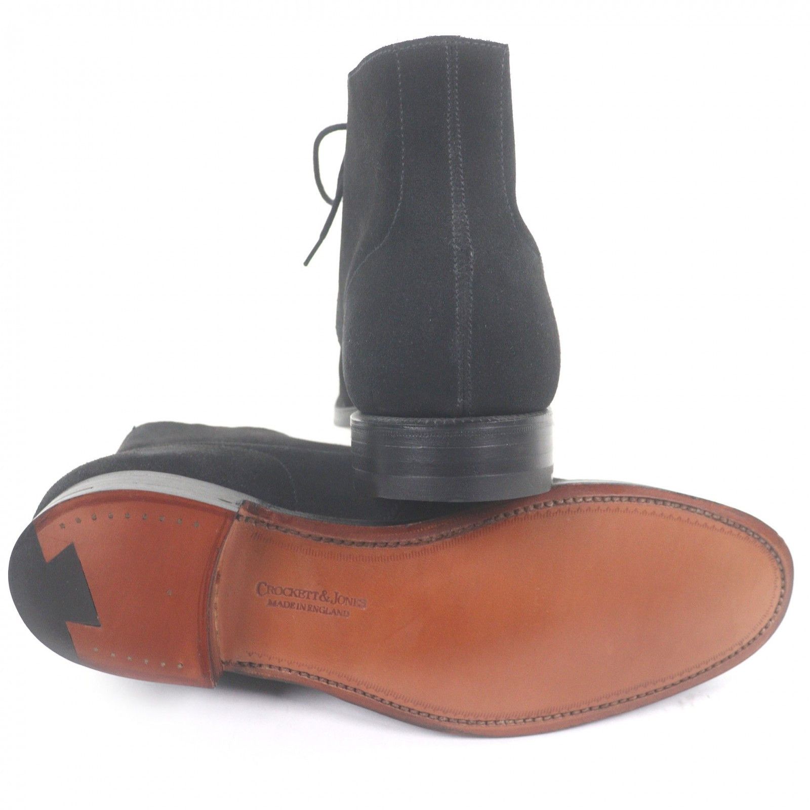 Other Other Crockett & Jones Suede Boots Leather Shoes DUTY FREE for USA Size ONE SIZE - 5 Thumbnail