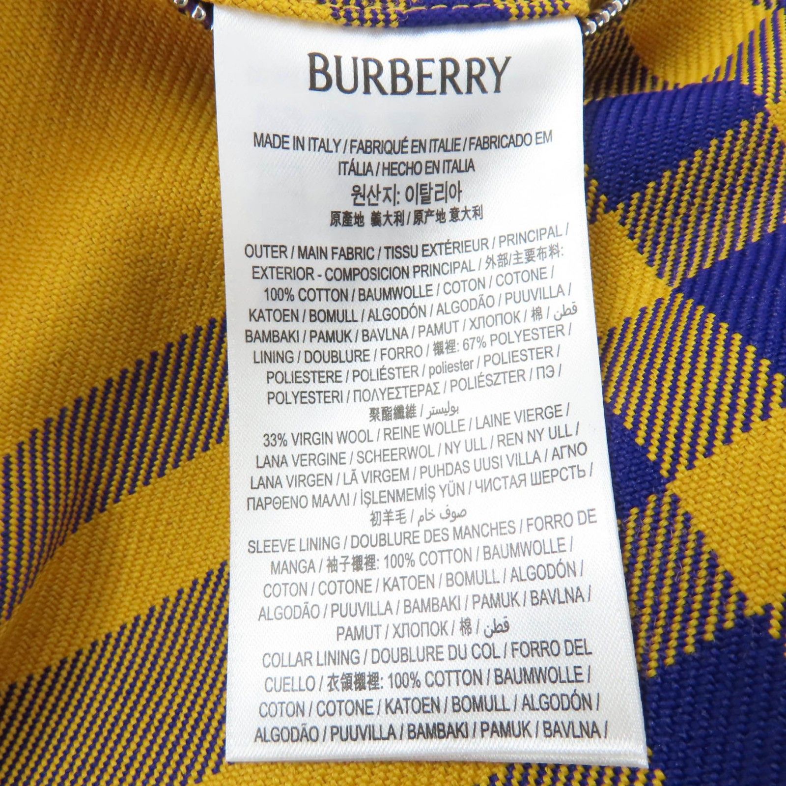Burberry Burberry Burberry Rose Print Cotton Long Coat Textile Outerwear DUTY FREE for USA Size ONE SIZE - 7 Thumbnail