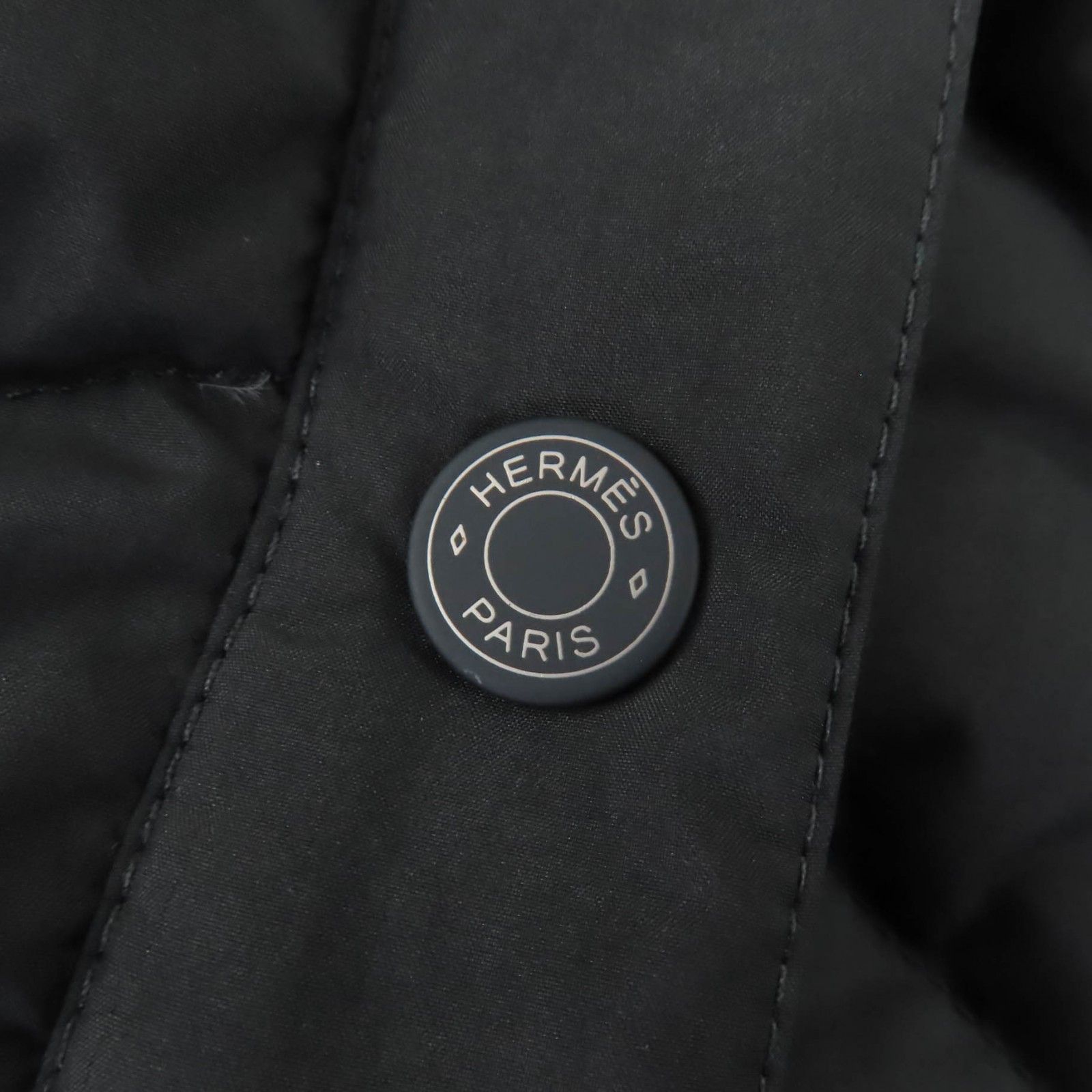 Hermes Hermes Hermes Down Polyester Jacket Textile Outerwear DUTY FREE for USA Size ONE SIZE - 7 Thumbnail