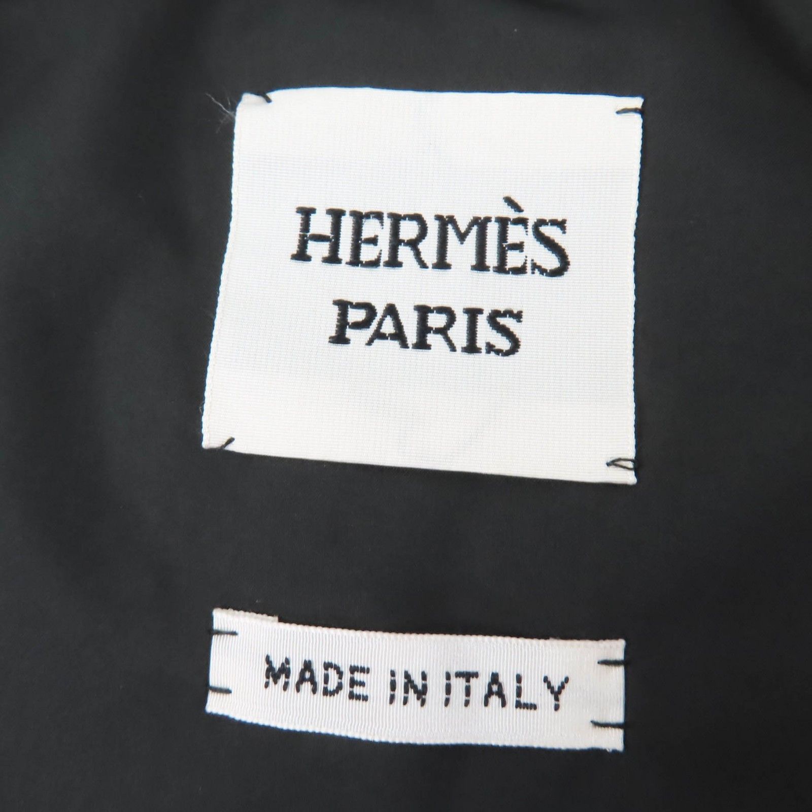 Hermes Hermes Hermes Down Polyester Jacket Textile Outerwear DUTY FREE for USA Size ONE SIZE - 8 Thumbnail