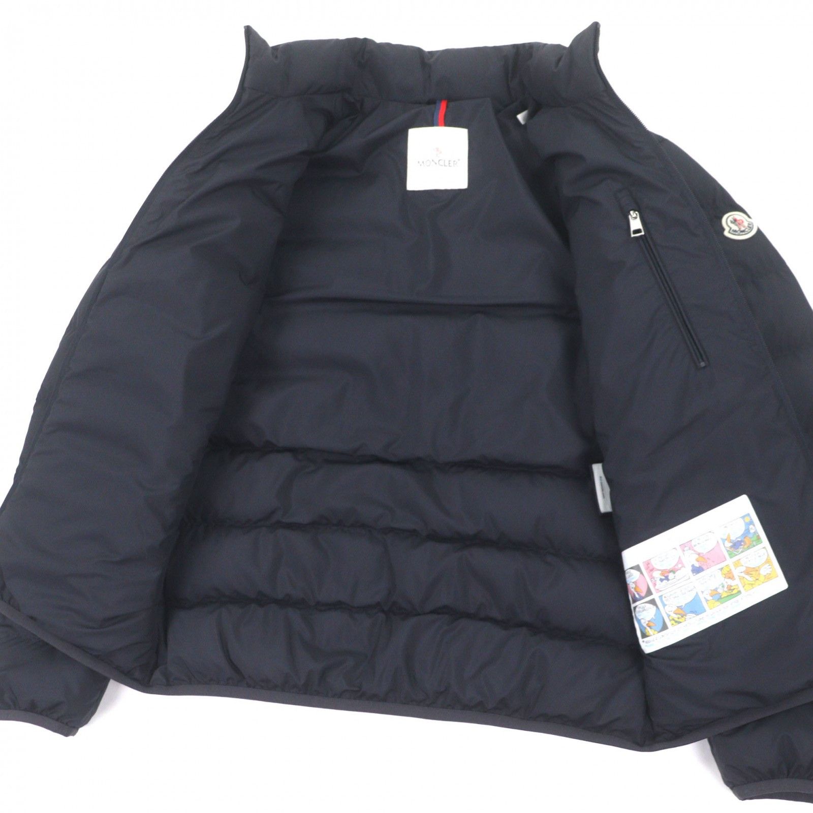 Moncler Moncler Moncler Baudinet Polyester Down Jacket Textile Outerwear DUTY FREE for USA Size ONE SIZE - 4 Thumbnail