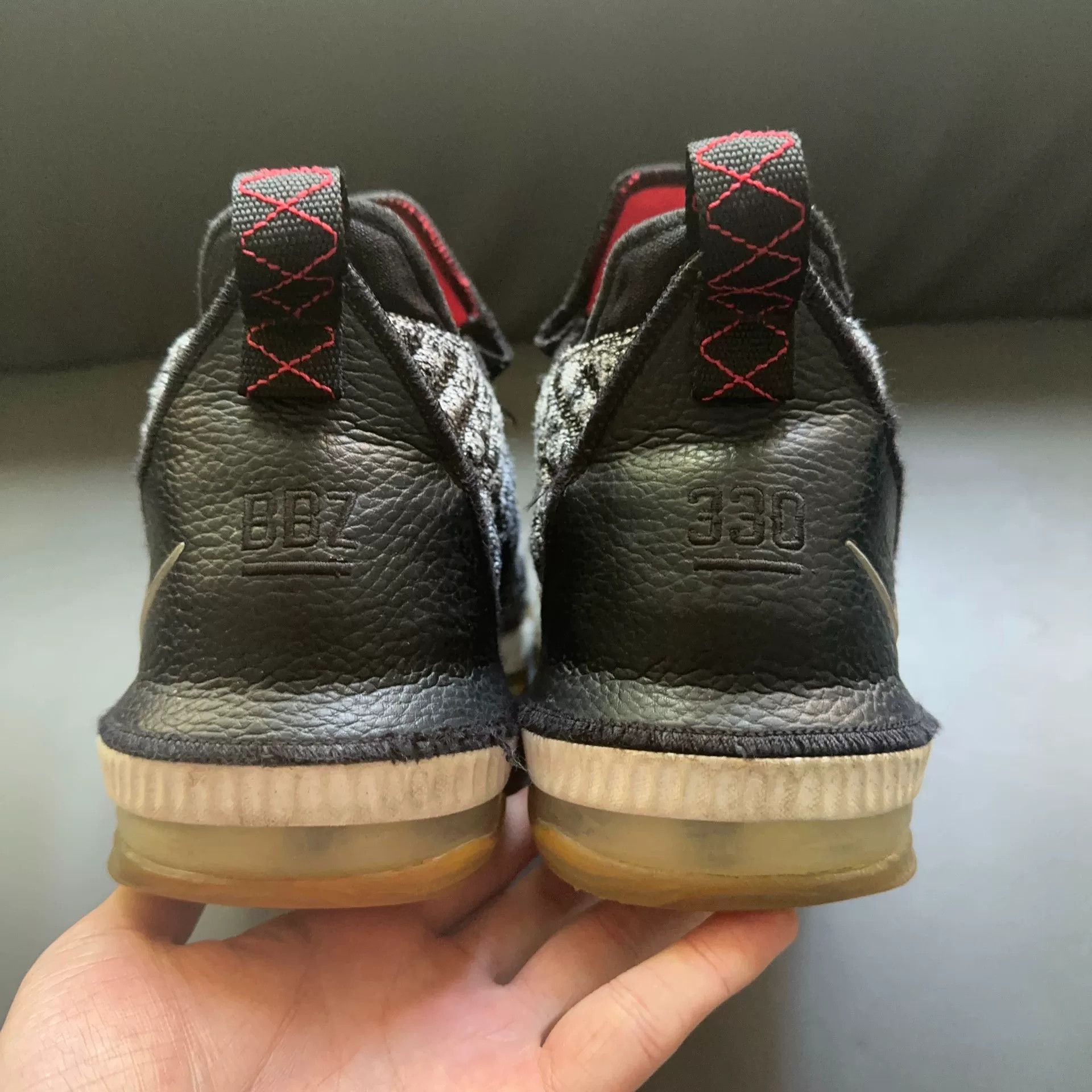 Nike Nike Black Lowtop Sneakers 42.5 Men Size US 9.5 / EU 42-43 - 3 Thumbnail