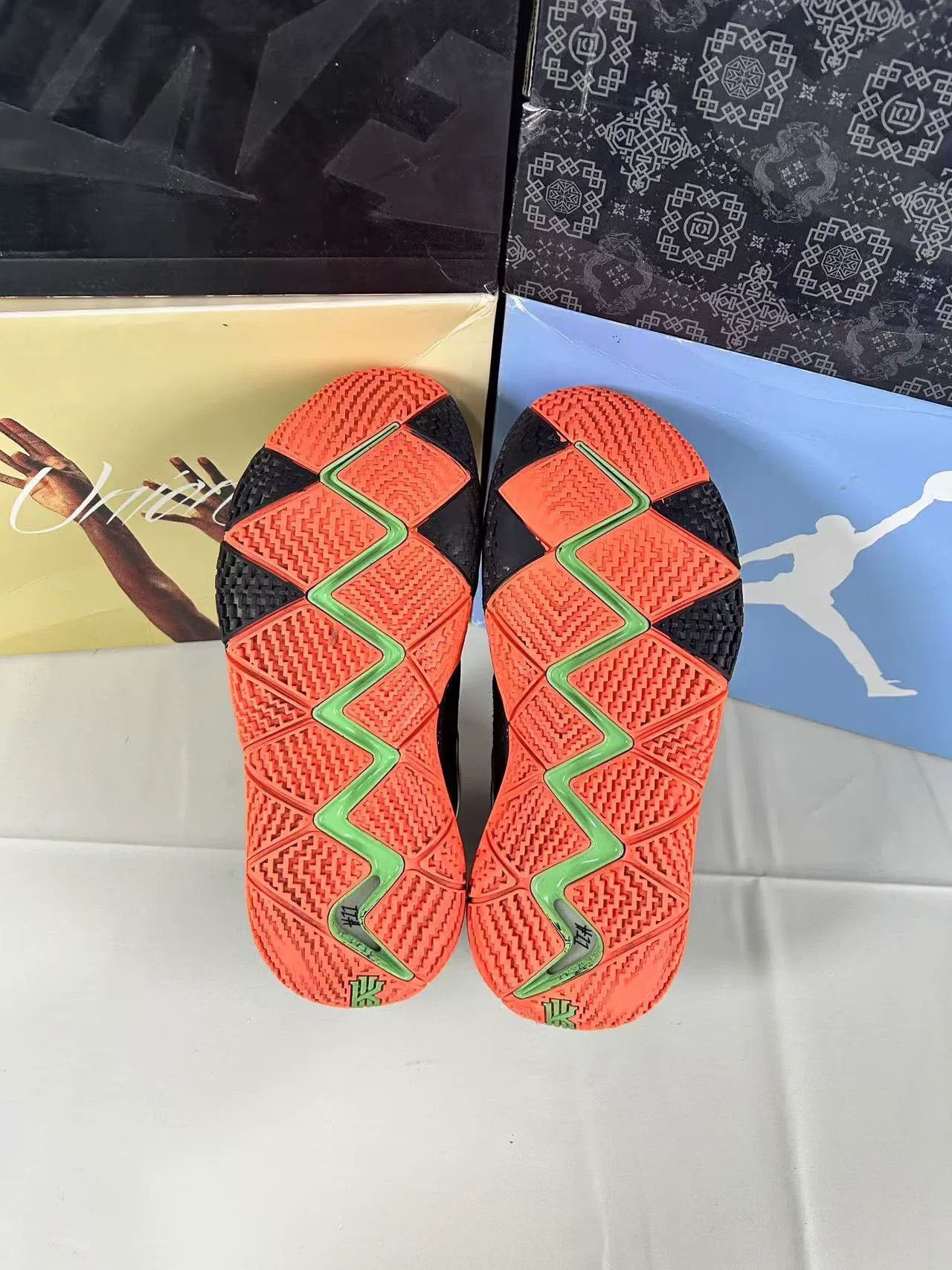 Nike Nike Orange Lowtop Sneakers 42 Men Size US 9 / EU 42 - 4 Thumbnail