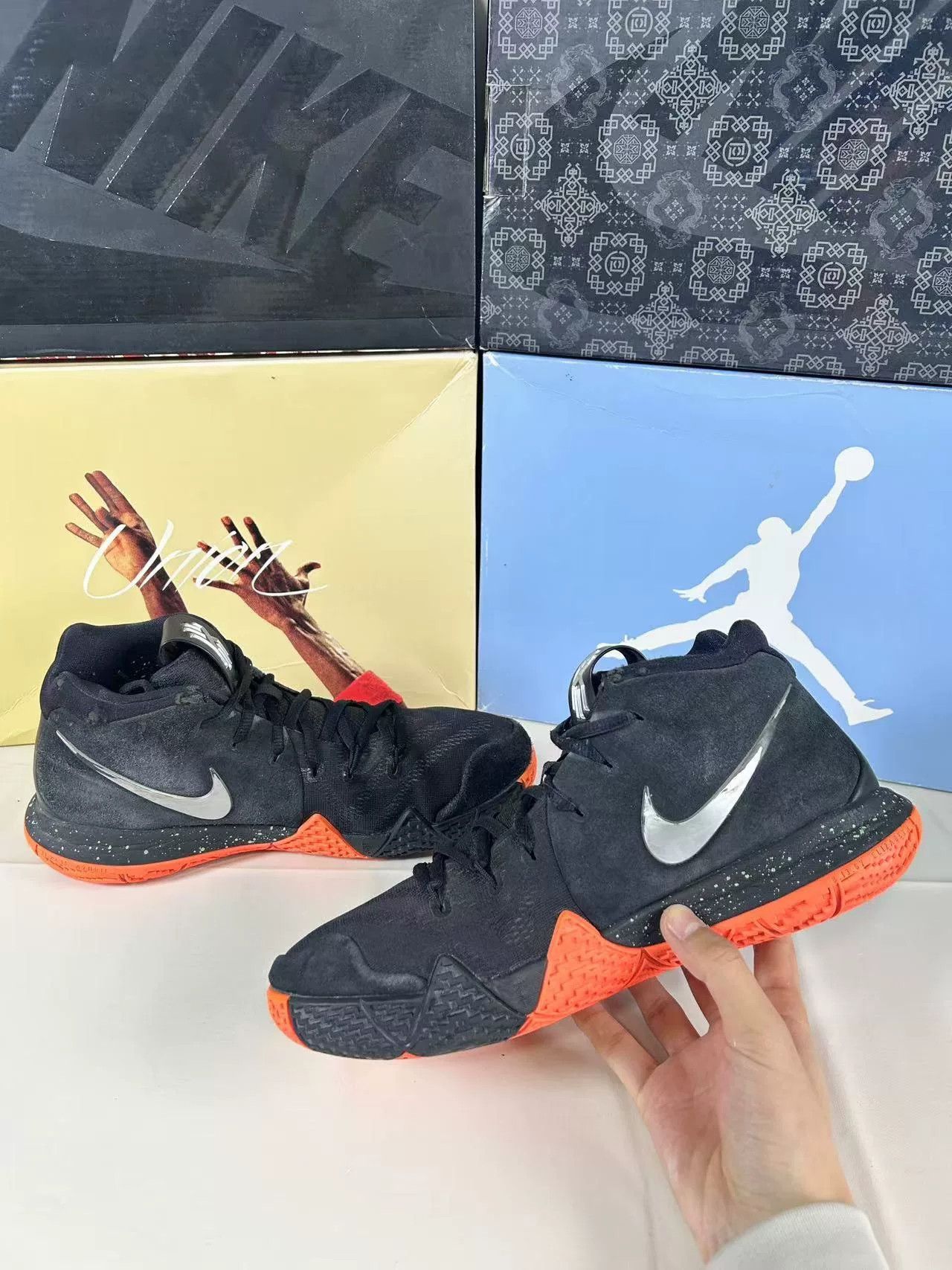 Nike Nike Orange Lowtop Sneakers 42 Men Size US 9 / EU 42 - 6 Thumbnail