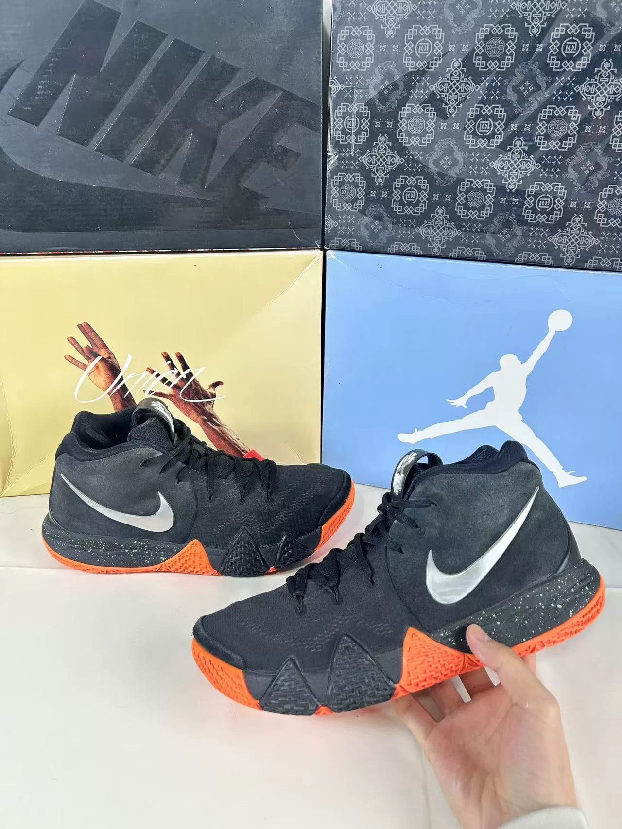 Nike Nike Orange Lowtop Sneakers 42 Men Size US 9 / EU 42 - 5 Thumbnail