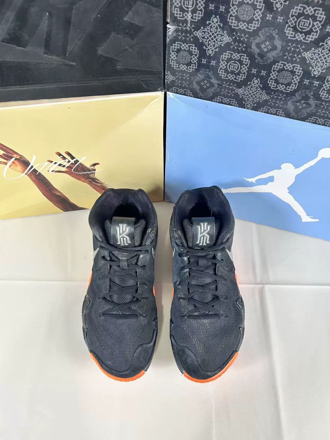 Nike Nike Orange Lowtop Sneakers 42 Men Size US 9 / EU 42 - 2 Thumbnail
