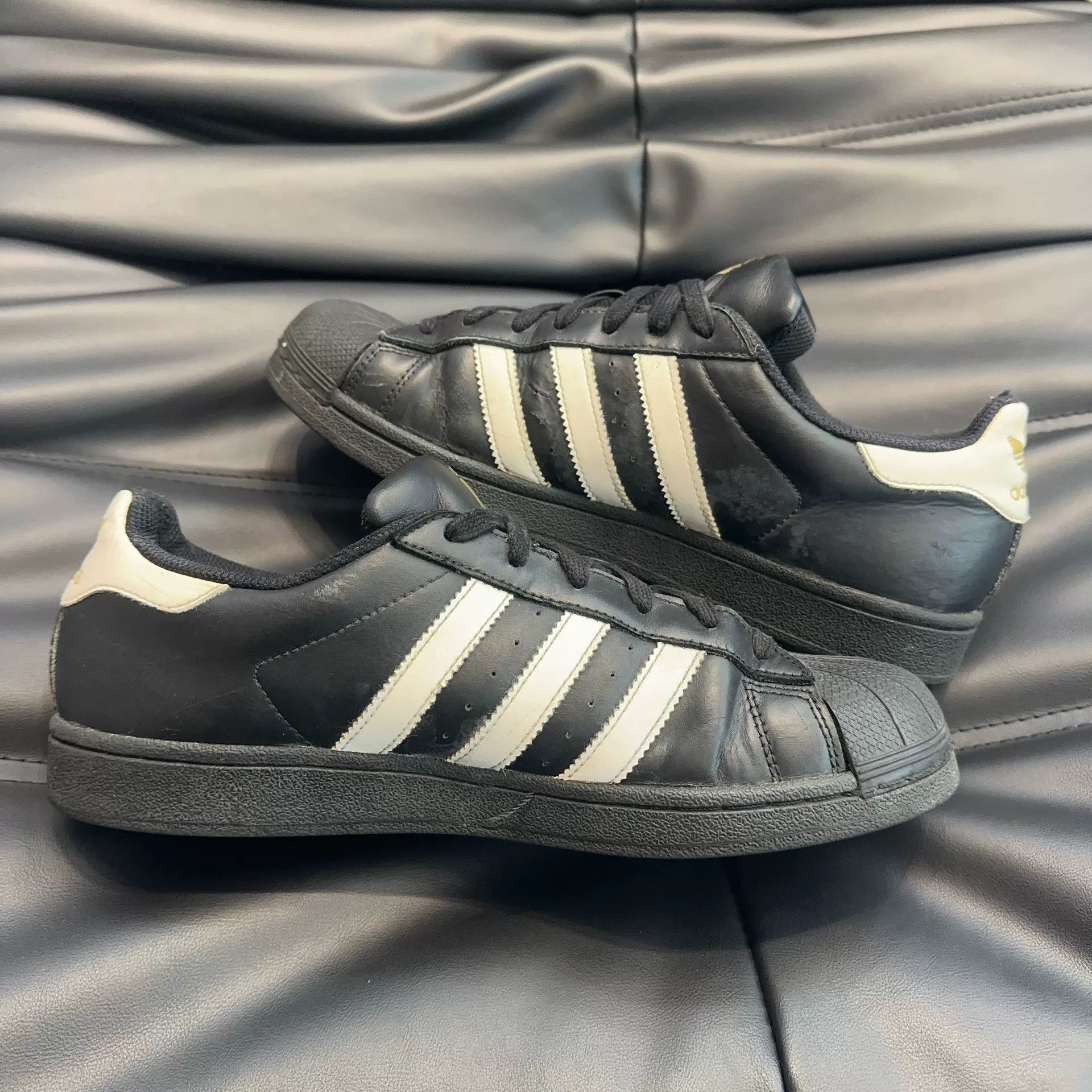 Adidas Adidas Gold Lowtop Sneakers 40 Men Size US 7.5 / EU 40-41 - 6 Thumbnail