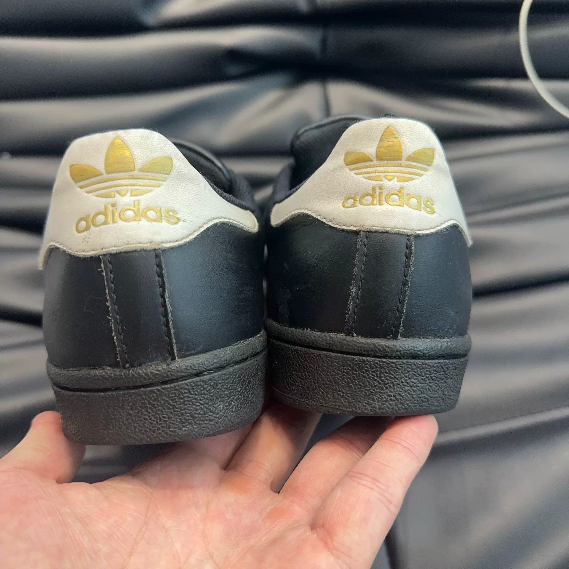 Adidas Adidas Gold Lowtop Sneakers 40 Men Size US 7.5 / EU 40-41 - 3 Thumbnail