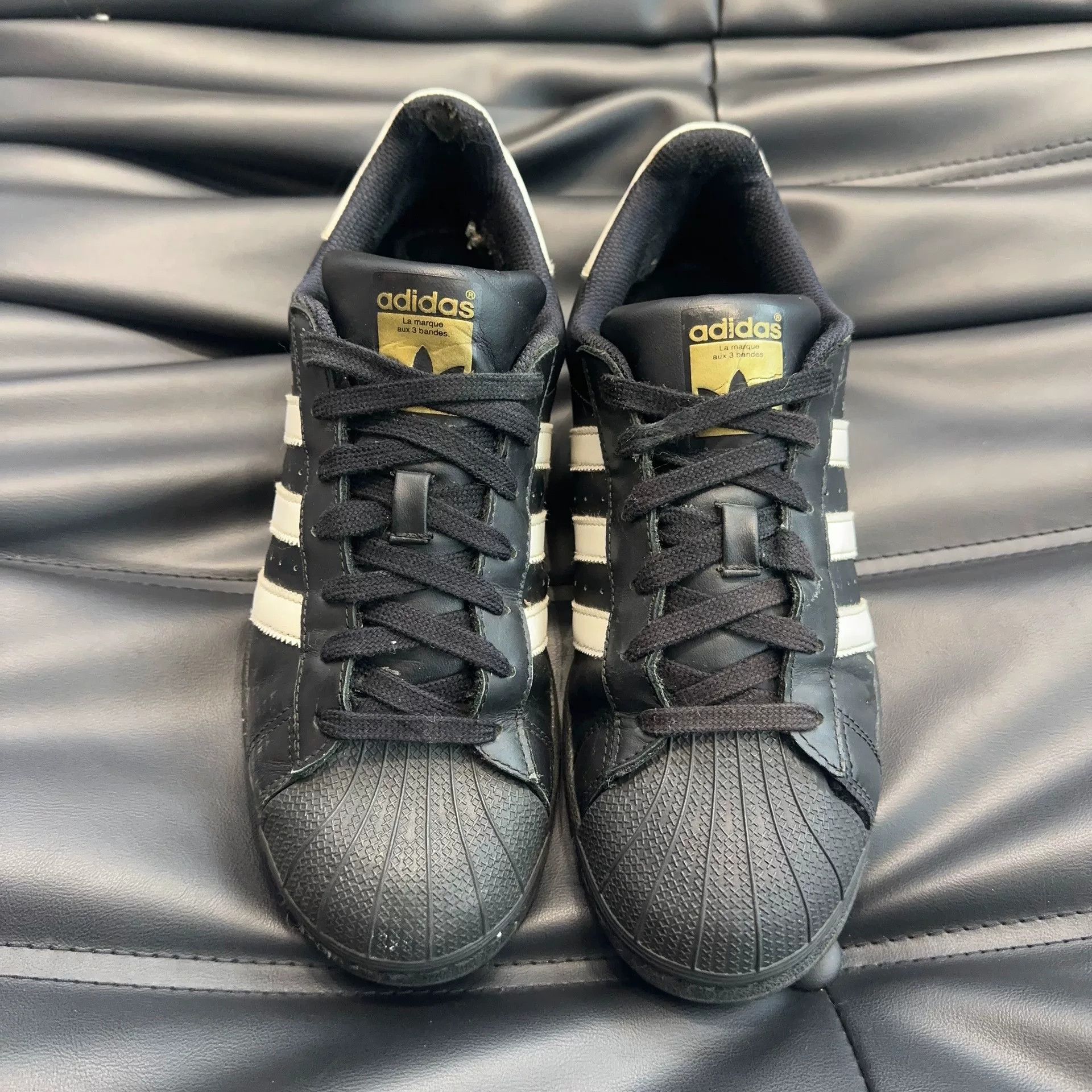 Adidas Adidas Gold Lowtop Sneakers 40 Men Size US 7.5 / EU 40-41 - 2 Thumbnail