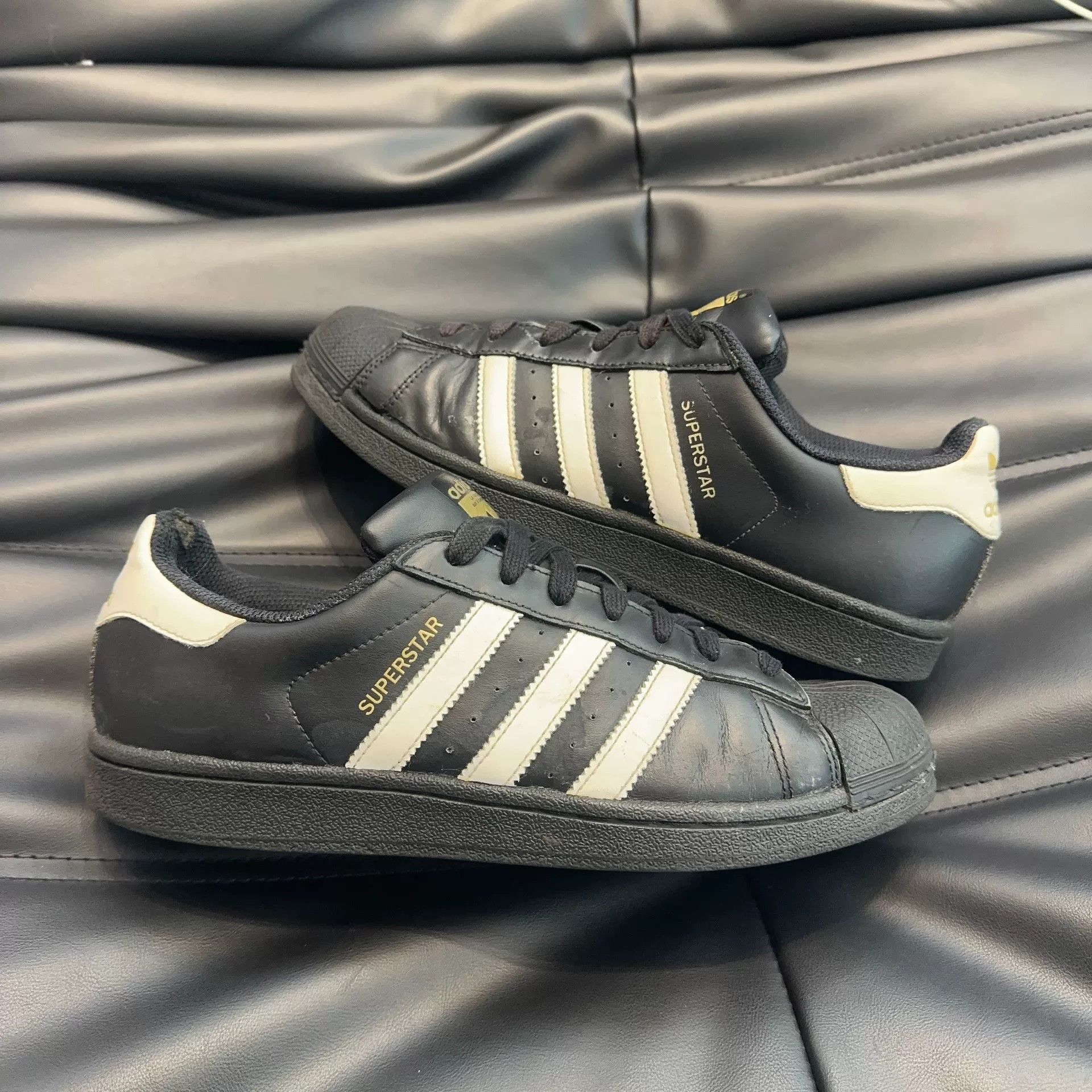 Adidas Adidas Gold Lowtop Sneakers 40 Men Size US 7.5 / EU 40-41 - 5 Thumbnail