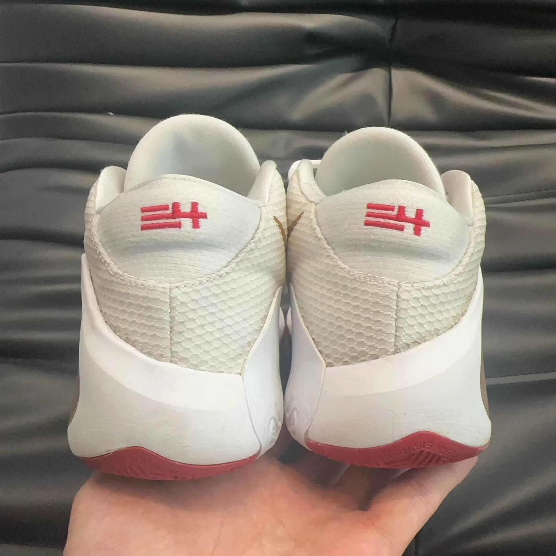 Nike Nike Red Lowtop Sneakers 42 Men Size US 9 / EU 42 - 3 Thumbnail