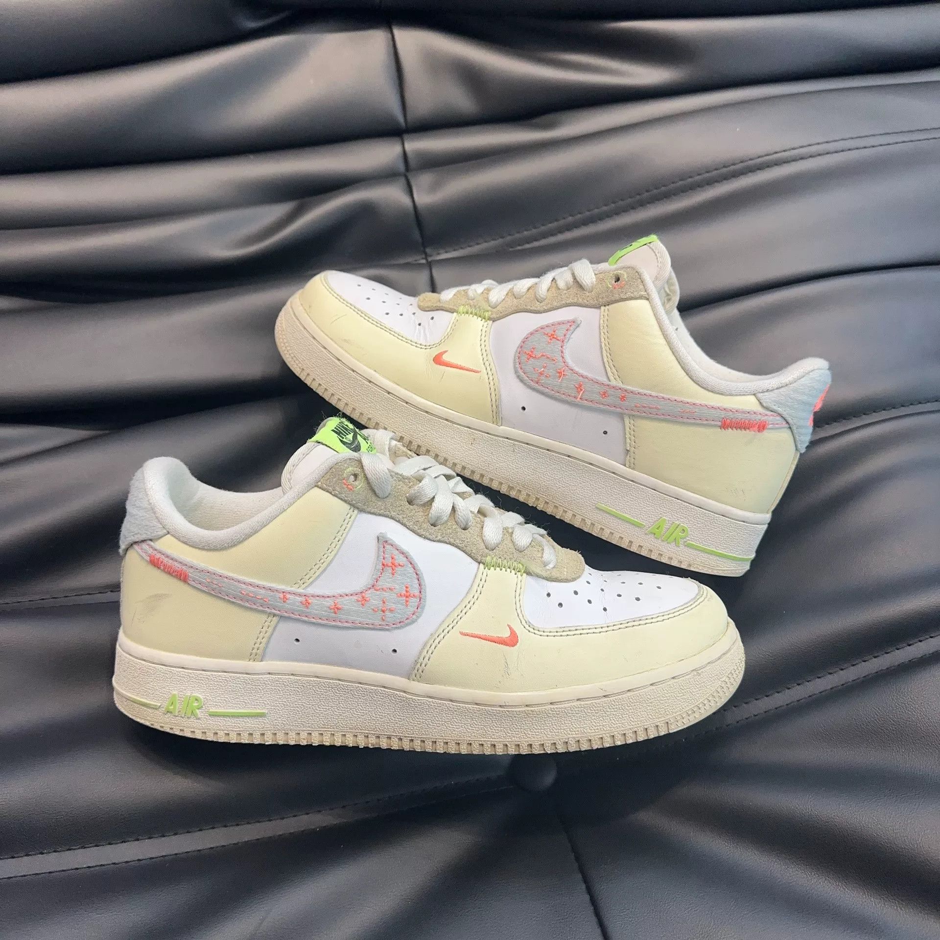 Nike Nike White Lowtop Sneakers 40 Men Size US 7.5 / EU 40-41 - 5 Thumbnail