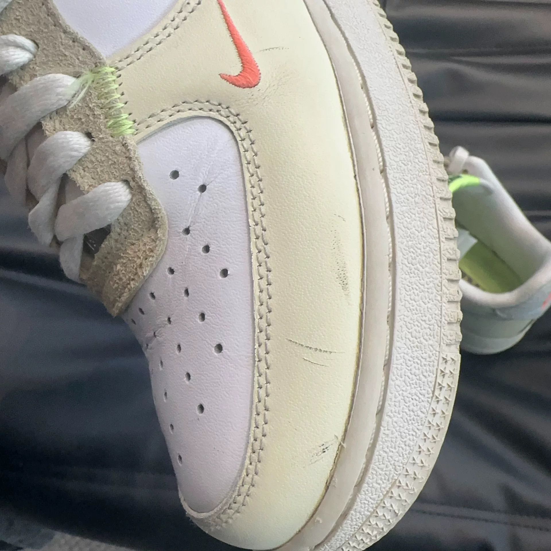 Nike Nike White Lowtop Sneakers 40 Men Size US 7.5 / EU 40-41 - 7 Thumbnail