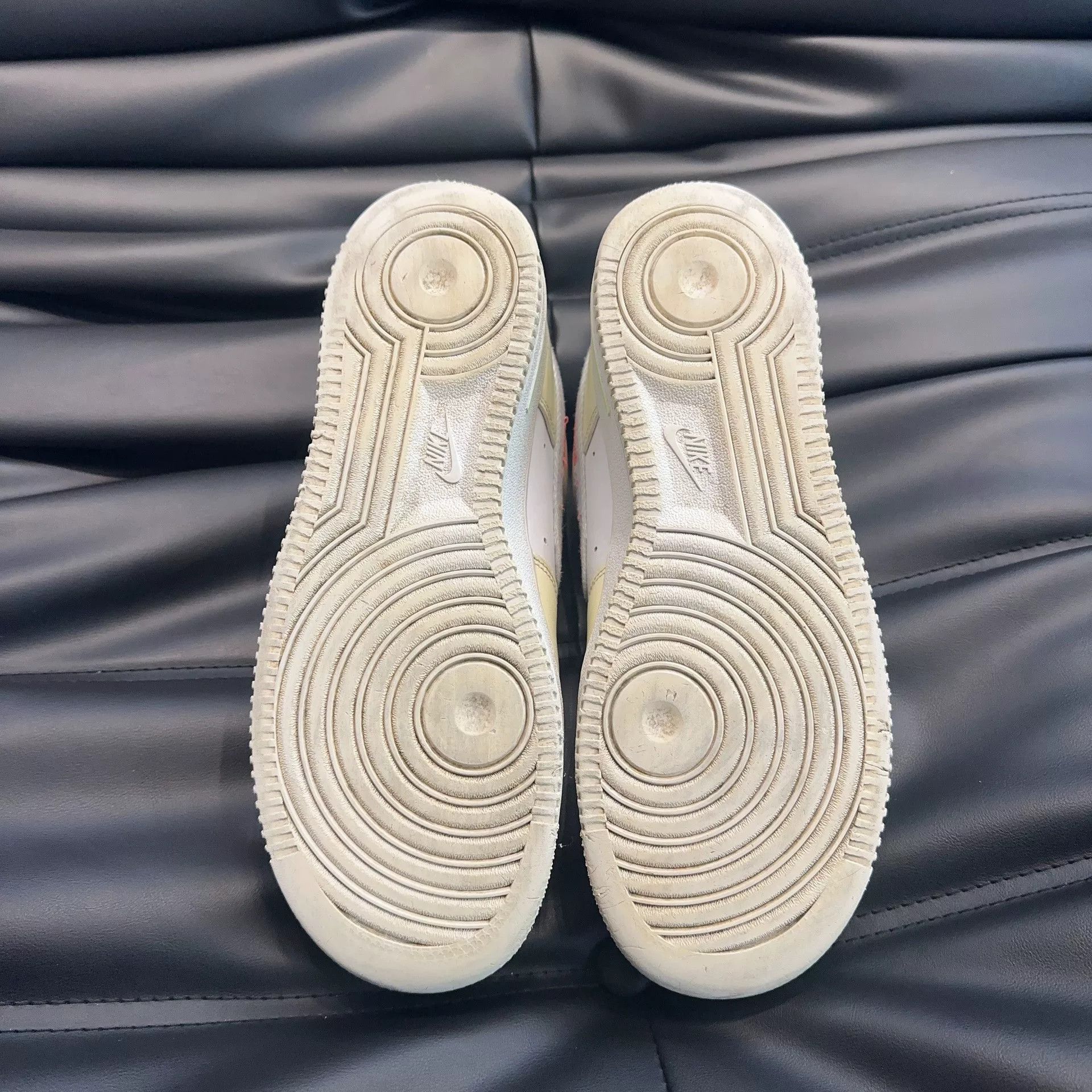 Nike Nike White Lowtop Sneakers 40 Men Size US 7.5 / EU 40-41 - 4 Thumbnail