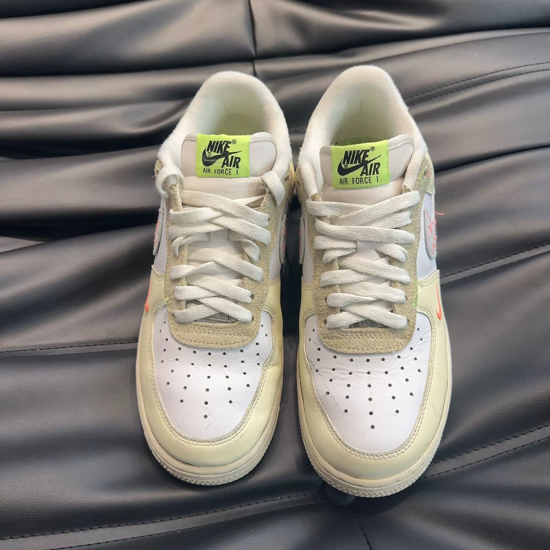 Nike Nike White Lowtop Sneakers 40 Men Size US 7.5 / EU 40-41 - 2 Thumbnail