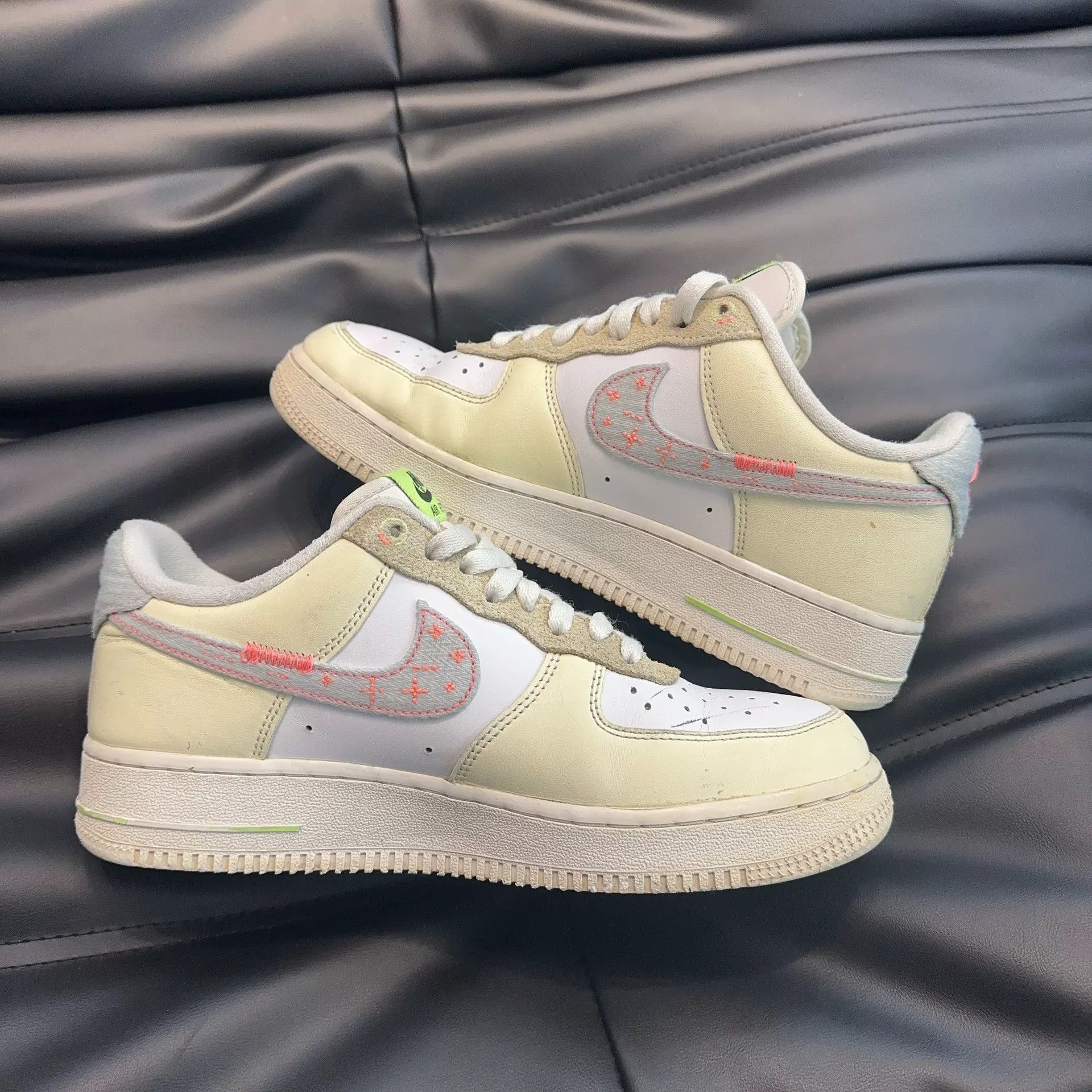 Nike Nike White Lowtop Sneakers 40 Men Size US 7.5 / EU 40-41 - 6 Thumbnail