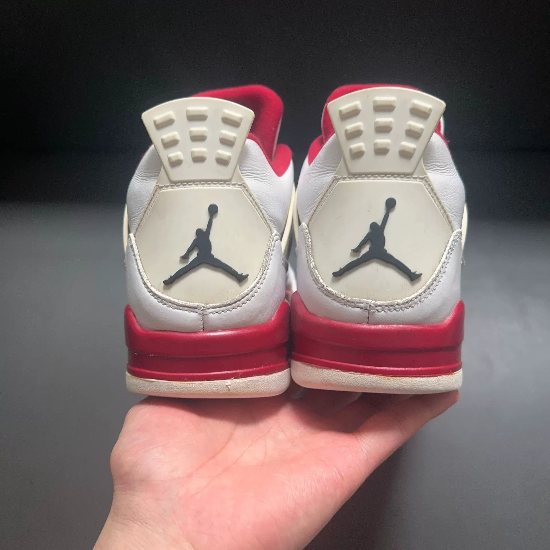 Nike Nike Red Lowtop Sneakers 46 Men Size US 12 / EU 45 - 3 Thumbnail
