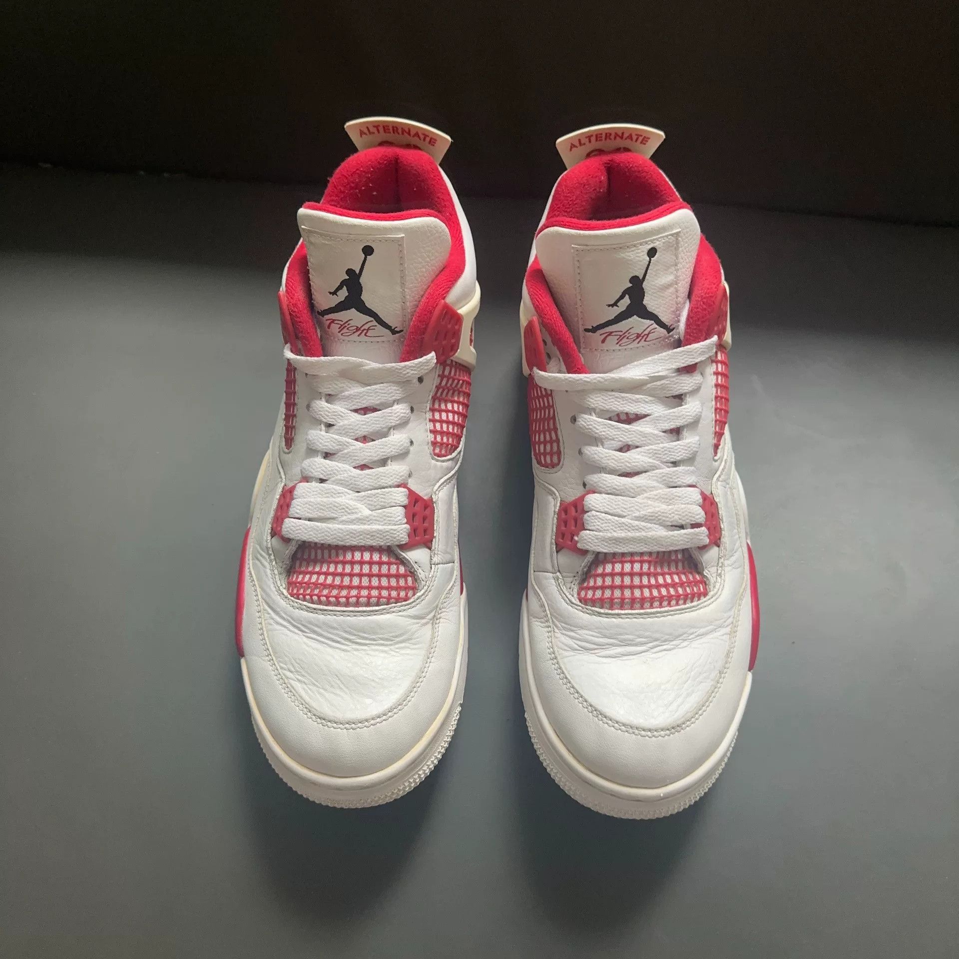 Nike Nike Red Lowtop Sneakers 46 Men Size US 12 / EU 45 - 2 Thumbnail