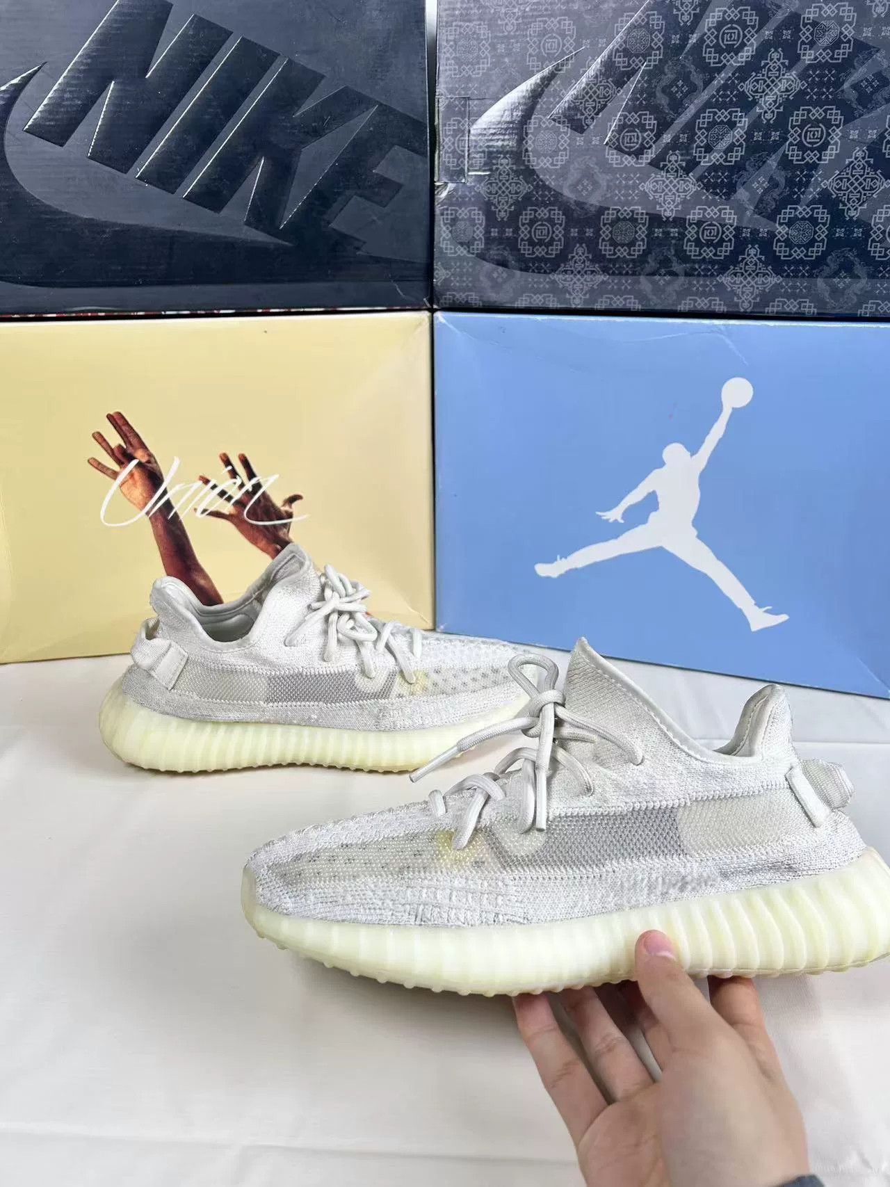 Yeezy Yeezy Lowtop Sneakers 39 Men Size US 6.5 / EU 39-40 - 4 Thumbnail