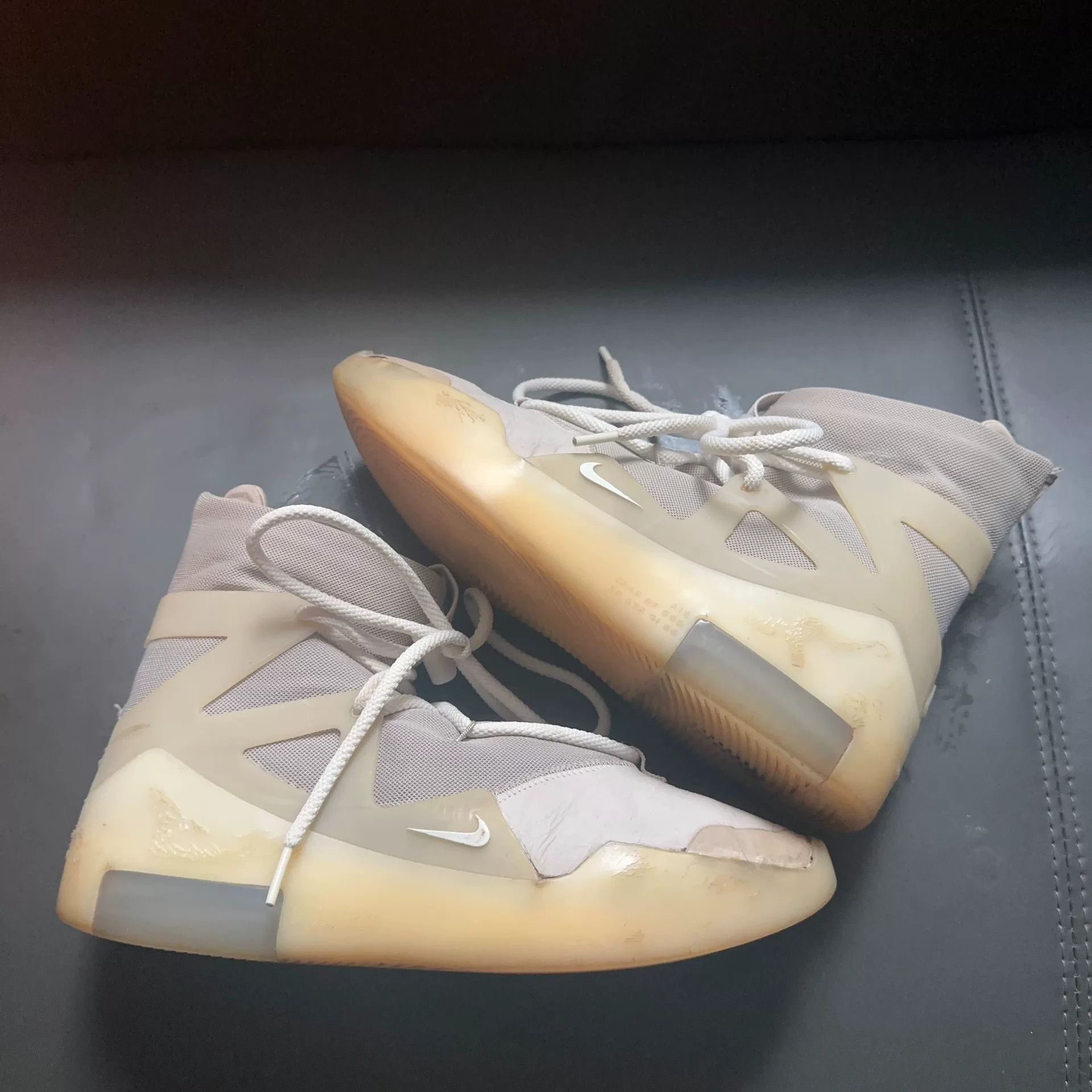 Fear of God Fear of God Hitop Sneakers 41 Men Size US 8.5 / EU 41-42 - 5 Thumbnail