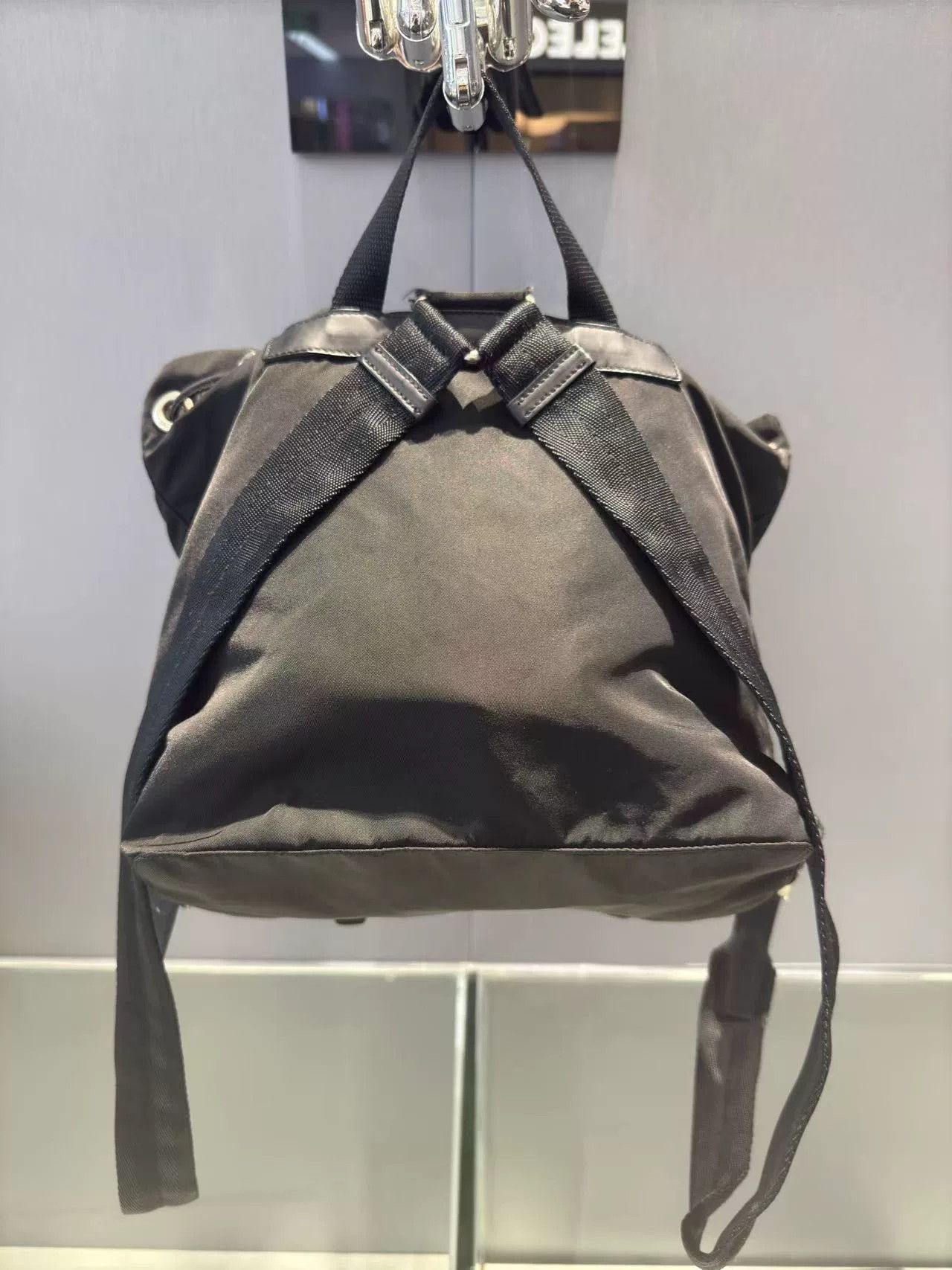 Prada Prada Nylon Backpack 25 Women Size ONE SIZE - 4 Thumbnail